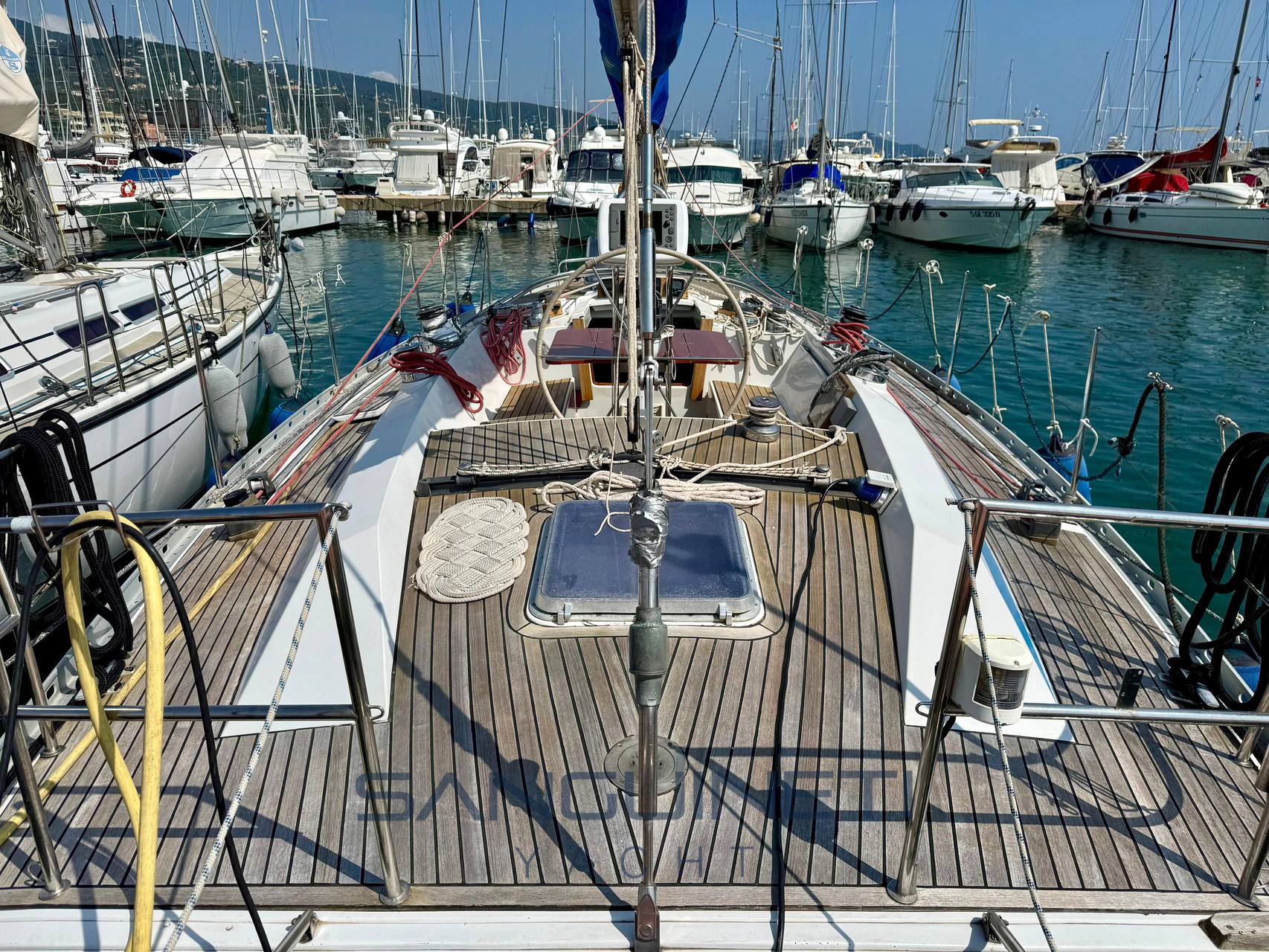 Cantiere del pardo Grand soleil 41 Barca a vela usata in vendita