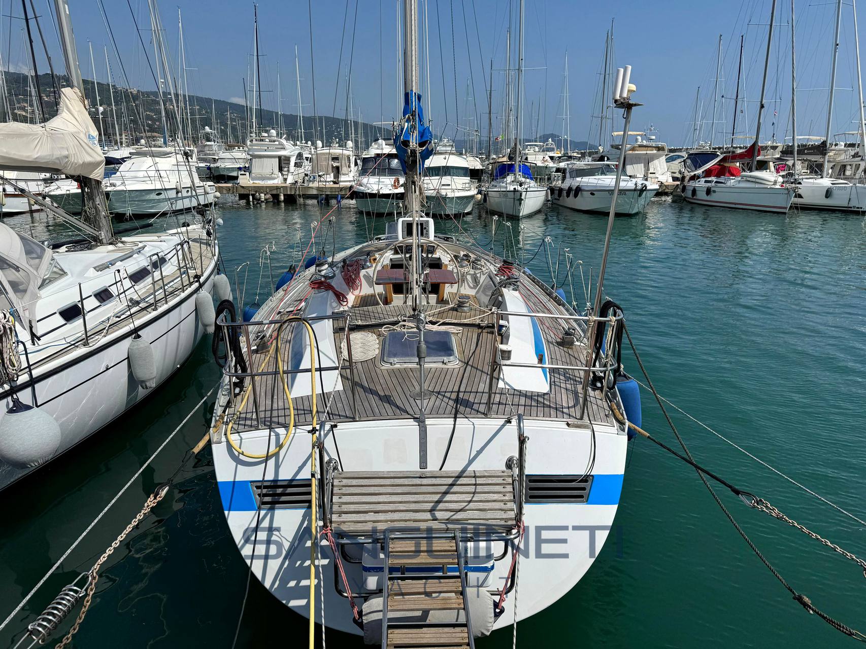 Cantiere del pardo Grand soleil 41 1982