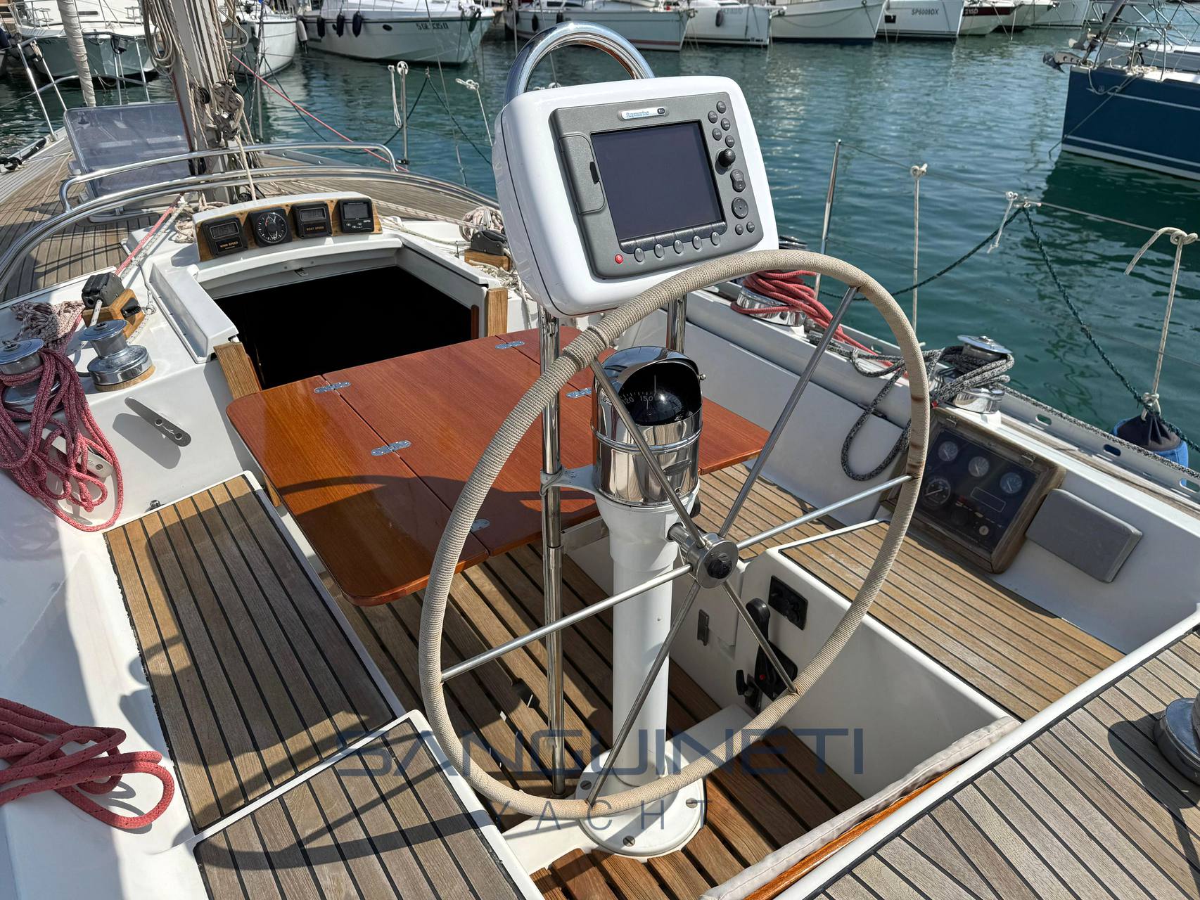 Cantiere del pardo Grand soleil 41 Vela