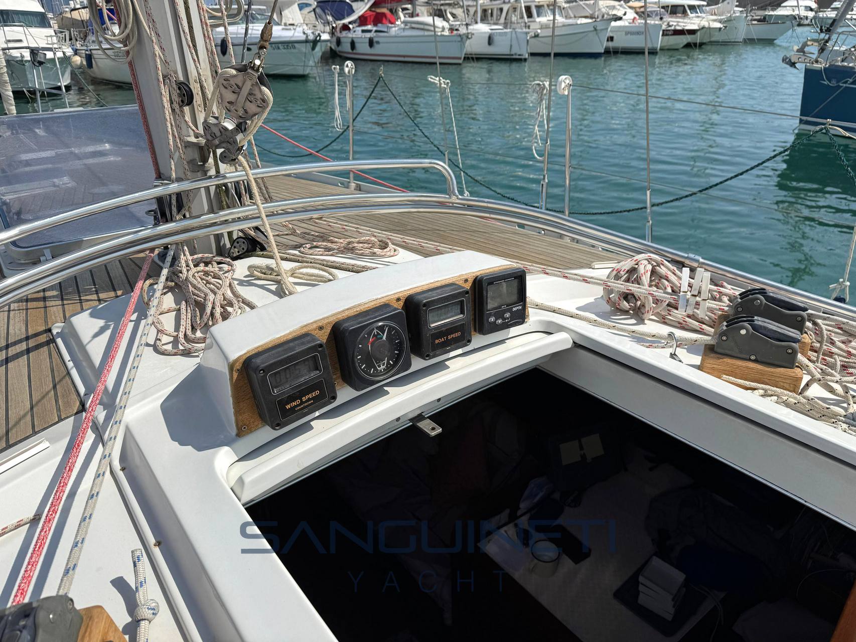 Cantiere del pardo Grand soleil 41 Vela usato
