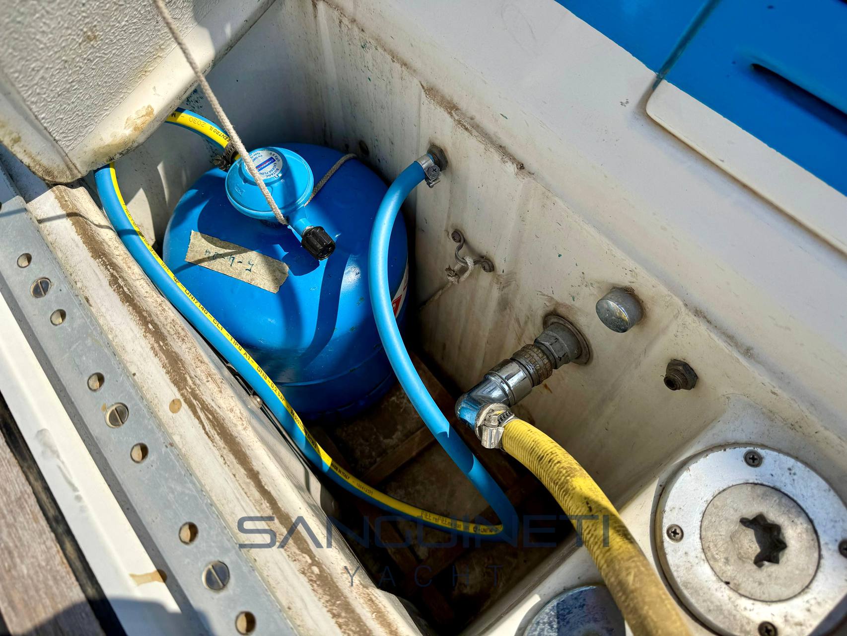 Cantiere del pardo Grand soleil 41 Barca a vela usata in vendita