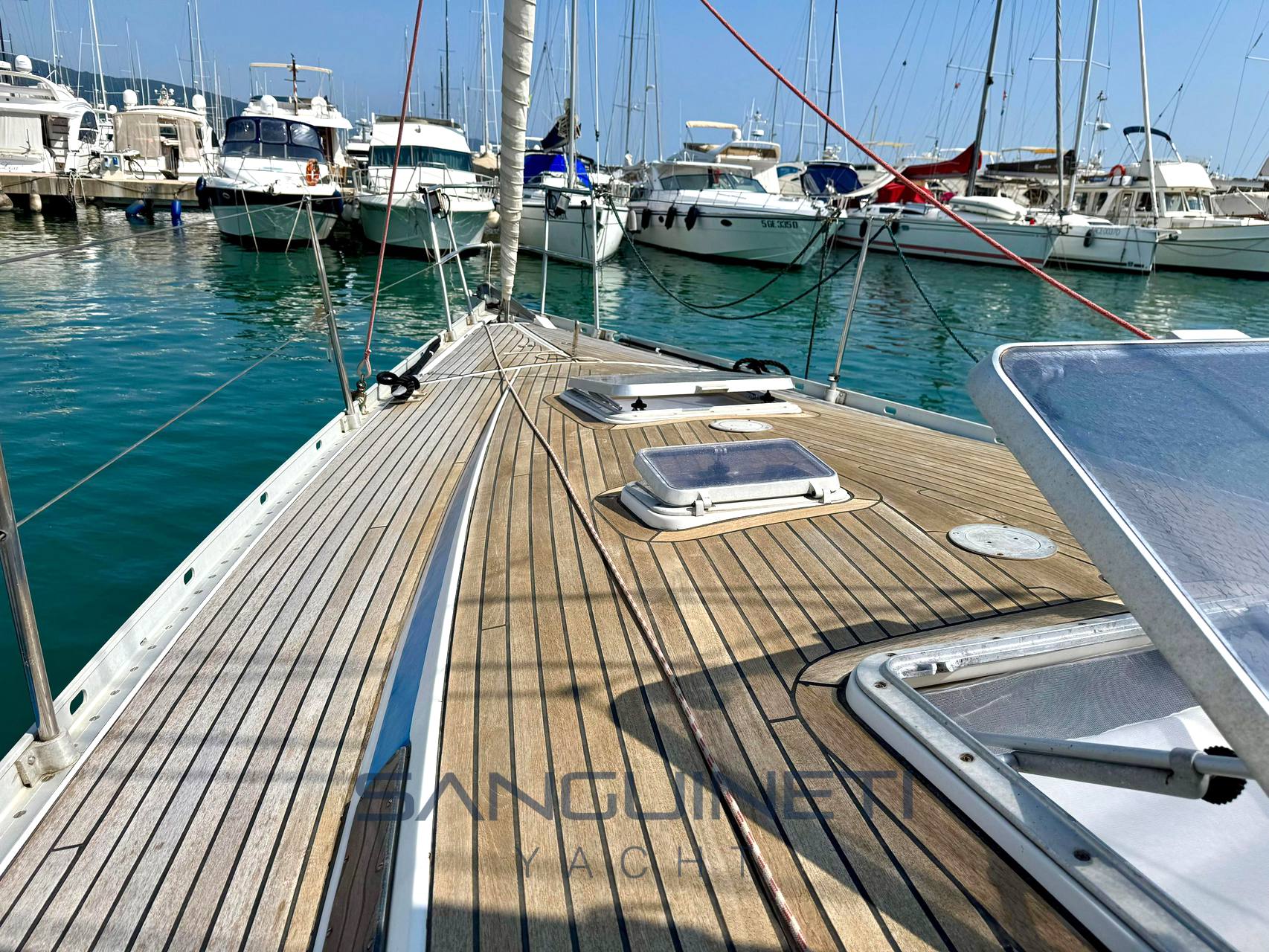 Cantiere del pardo Grand soleil 41 usato