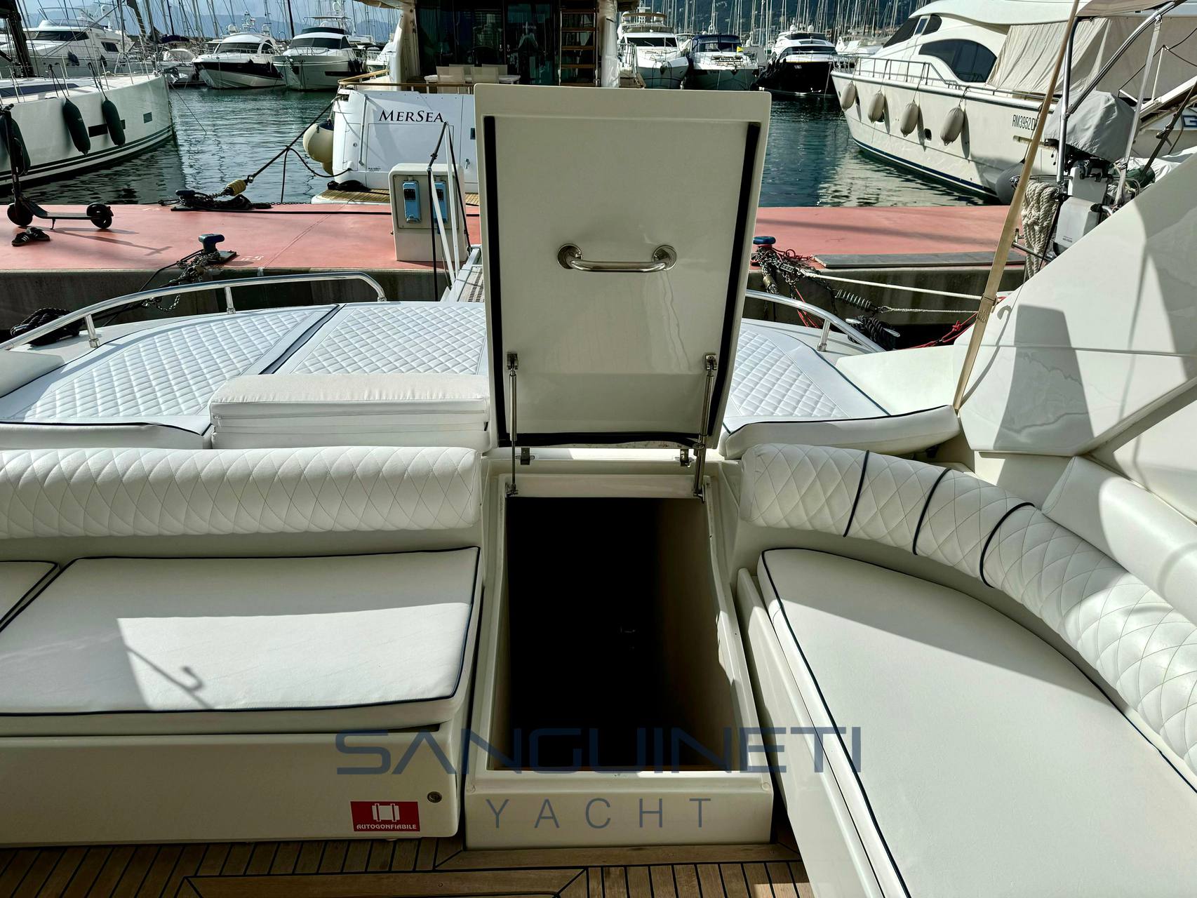 Pershing 45 usato
