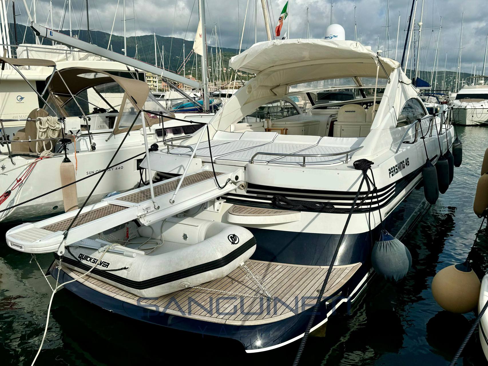 Pershing 45 Open usato