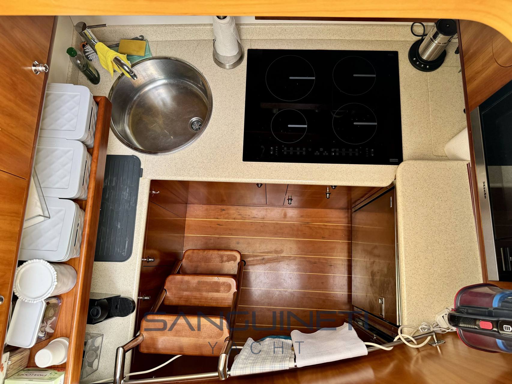 Gagliotta 52 Моторная лодка используется для продажи