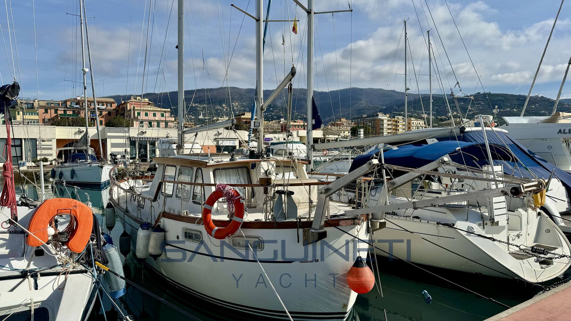 Syltala Nauticat 33 Motorsailers