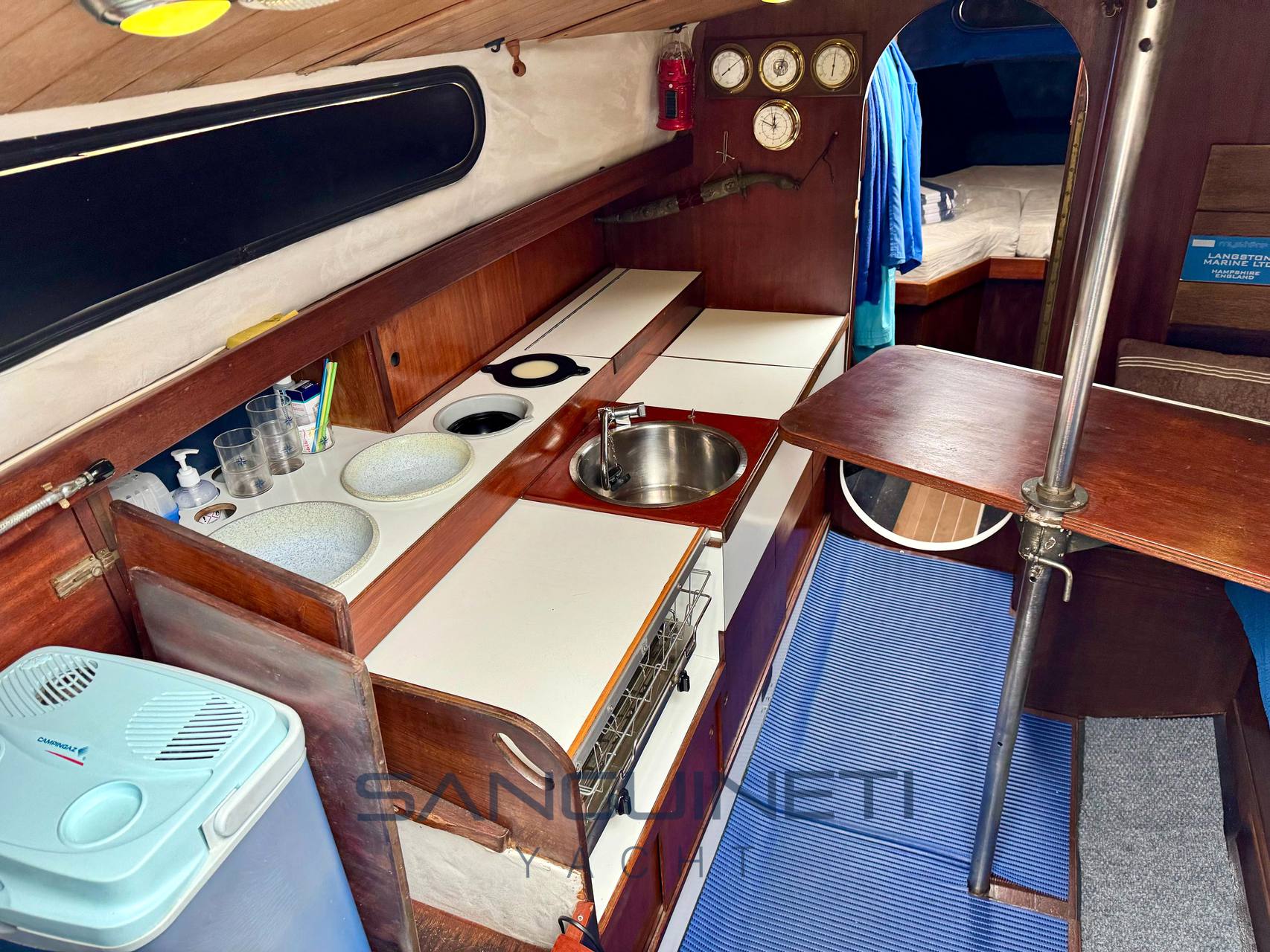 Langstone marine Mystere Barco de vela usado para venta