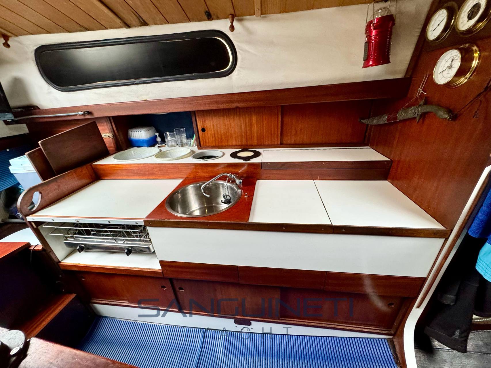 Langstone marine Mystere Vela Crucero