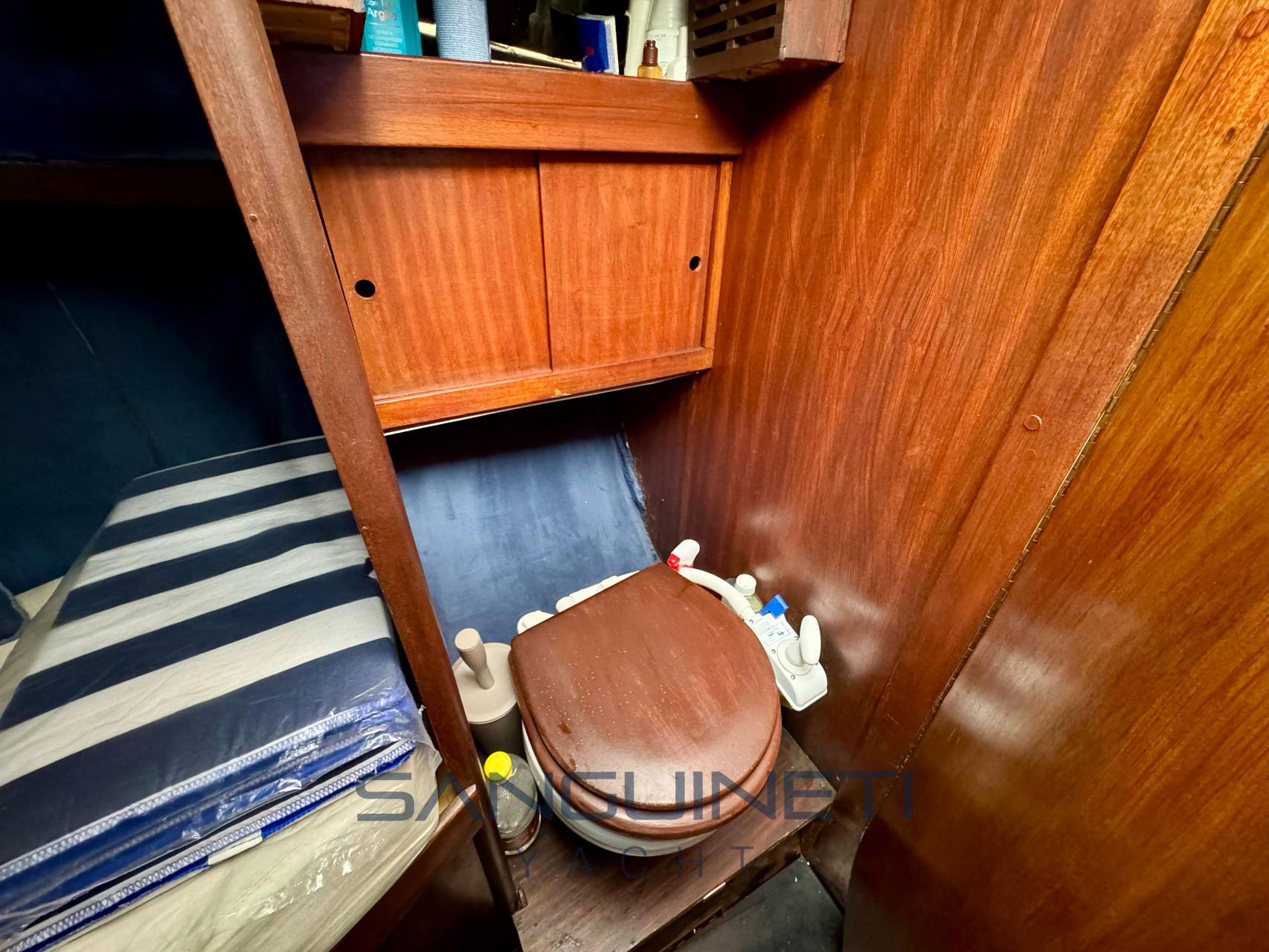 Langstone marine Mystere Vela Crucero