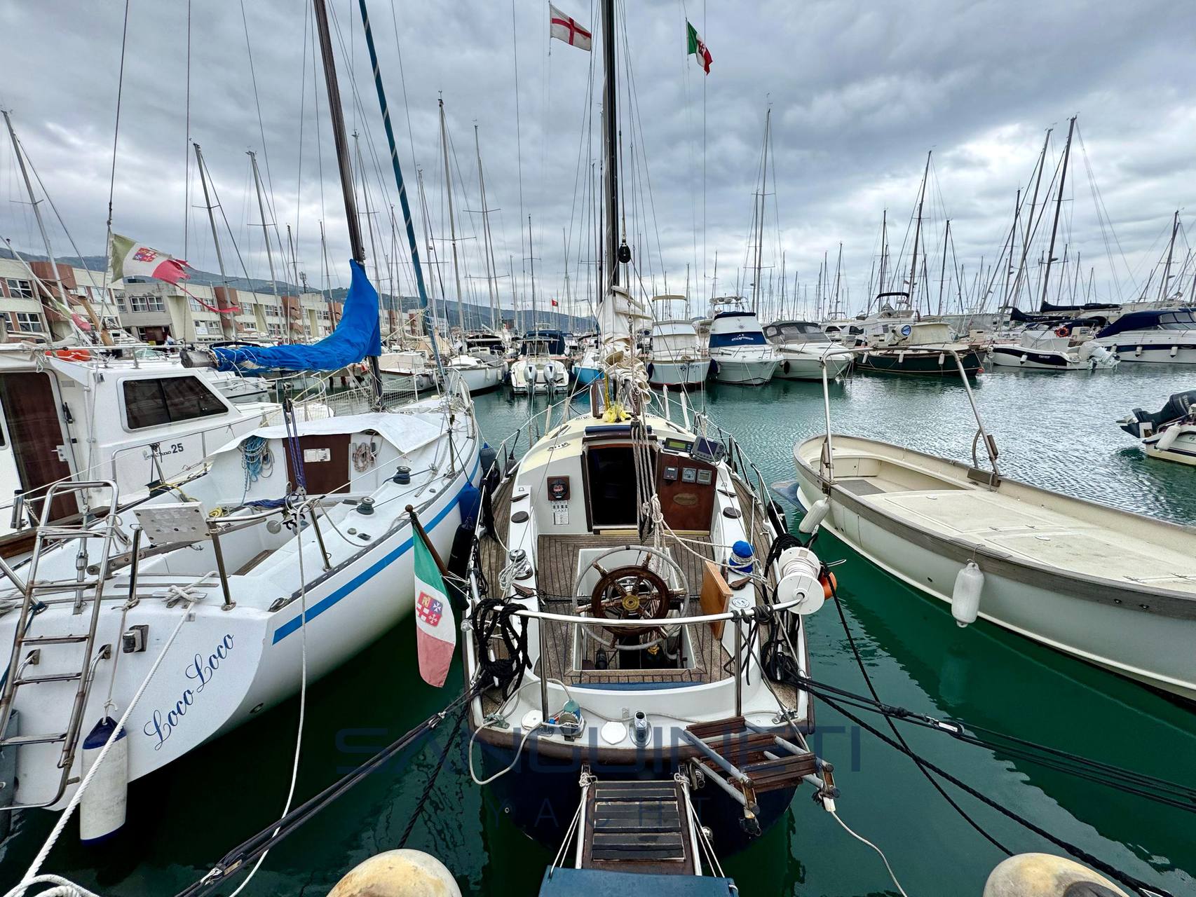 Langstone marine Mystere Vela Crucero usado