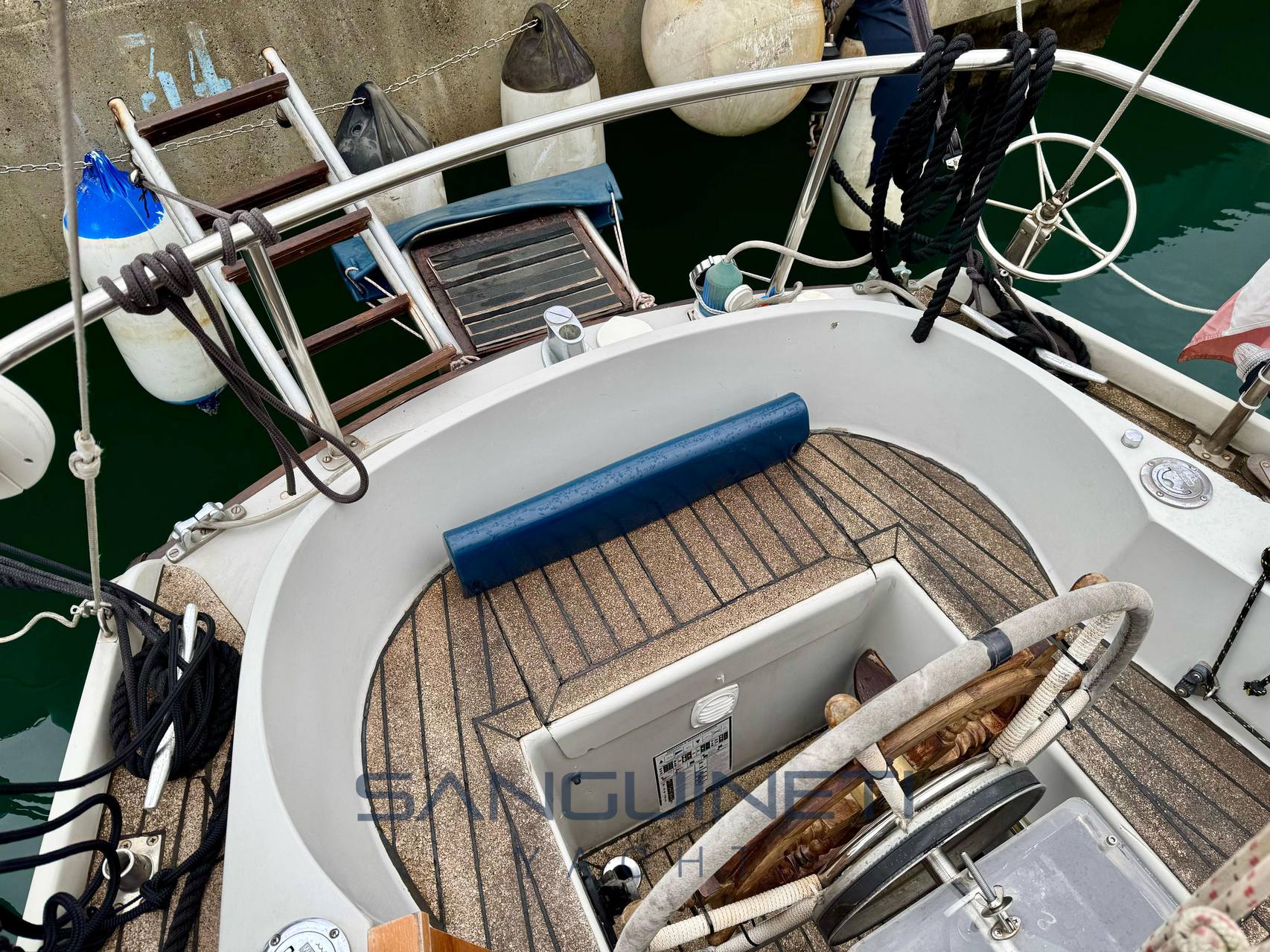 Langstone marine Mystere Vela Crucero