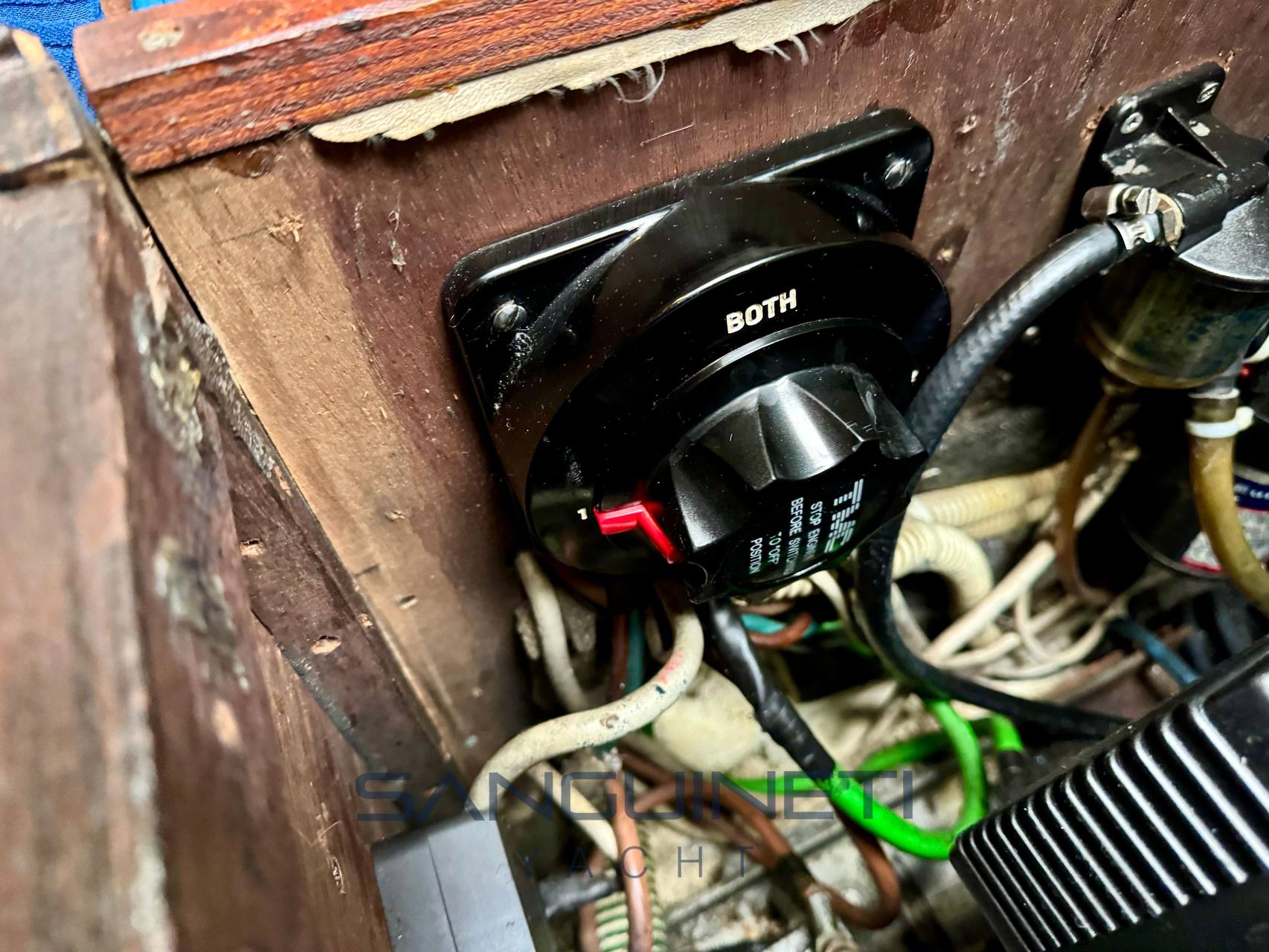 Langstone marine Mystere Vela Crucero