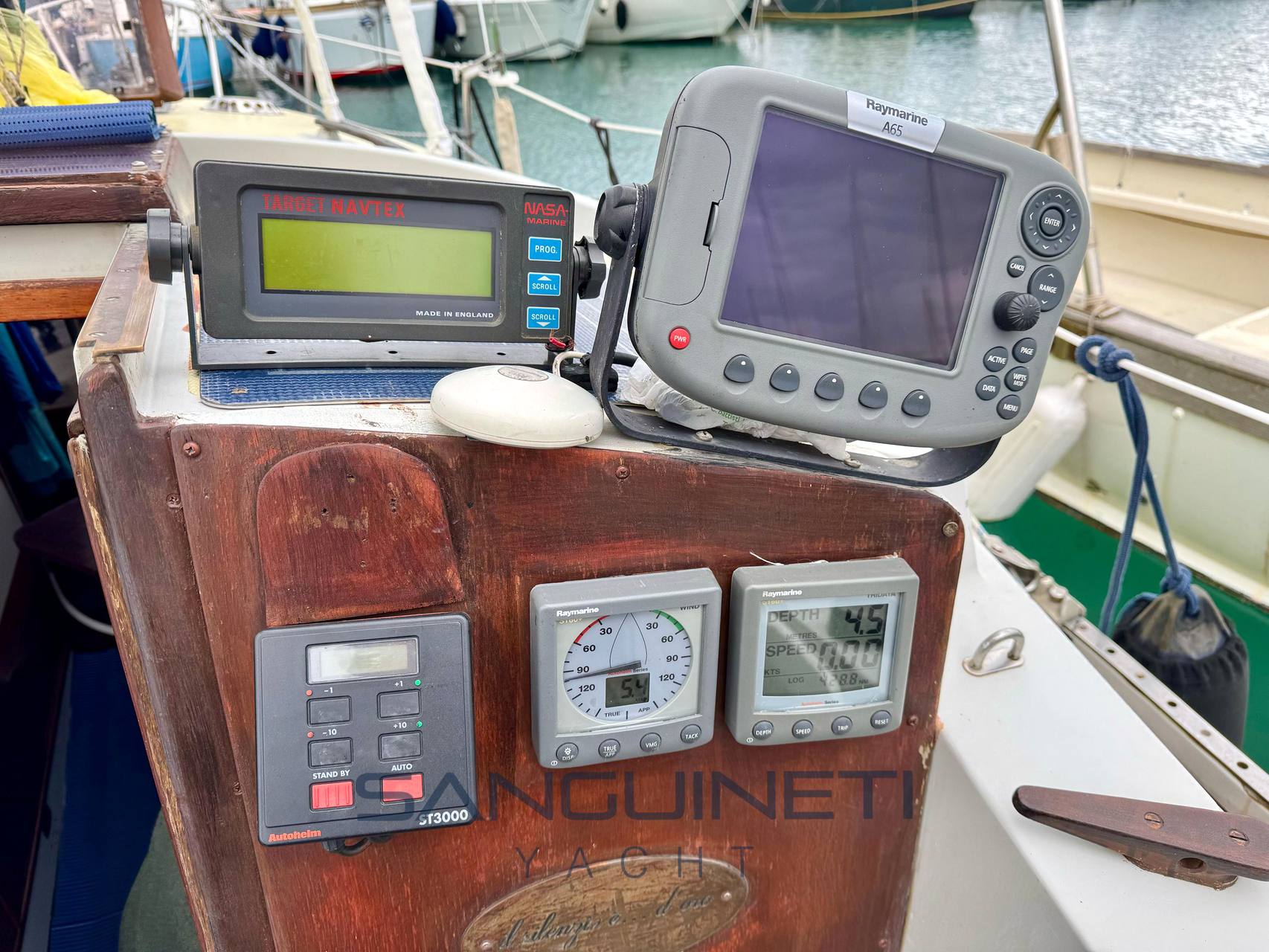 Langstone marine Mystere usado