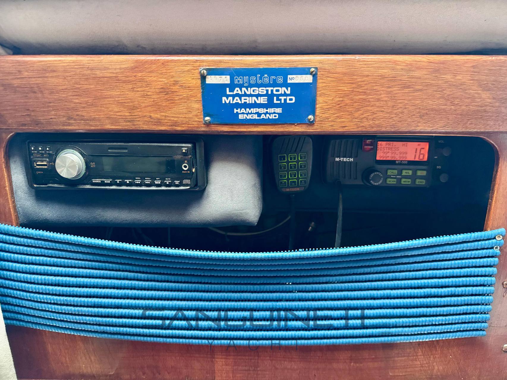 Langstone marine Mystere Barco de vela usado para venta