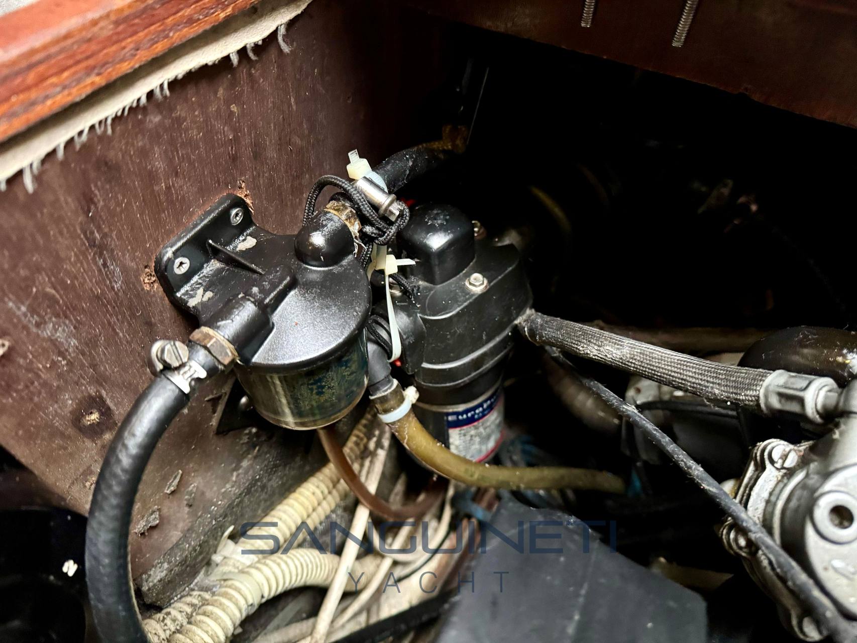 Langstone marine Mystere Vela Crucero