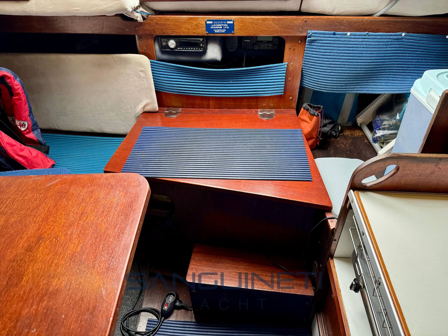 Langstone marine Mystere Vela Crucero usado