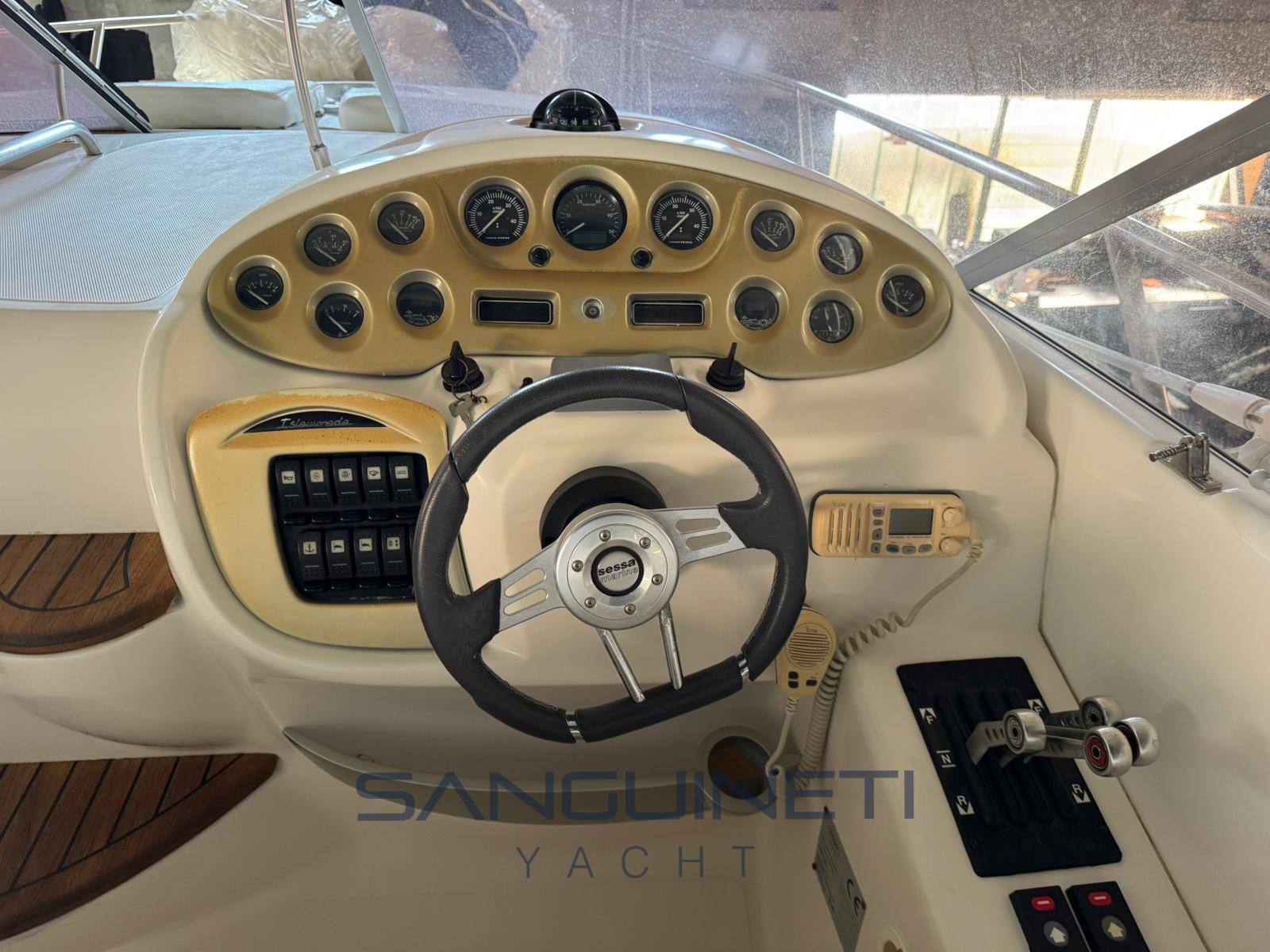 Sessa marine Islamorada 32