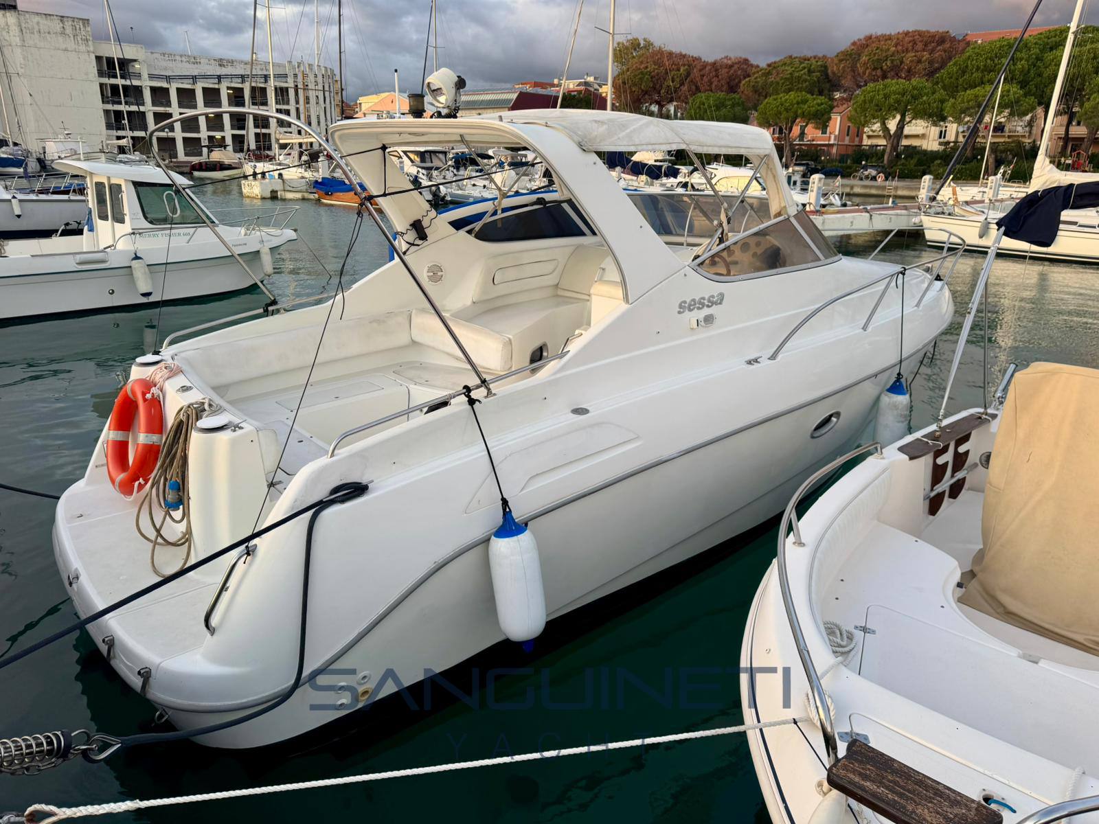 Sessa marine Oyster 27