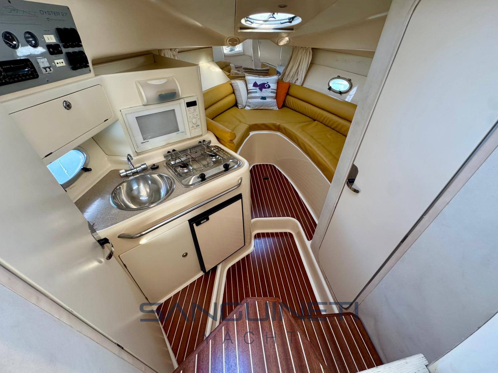 Sessa marine Oyster 27