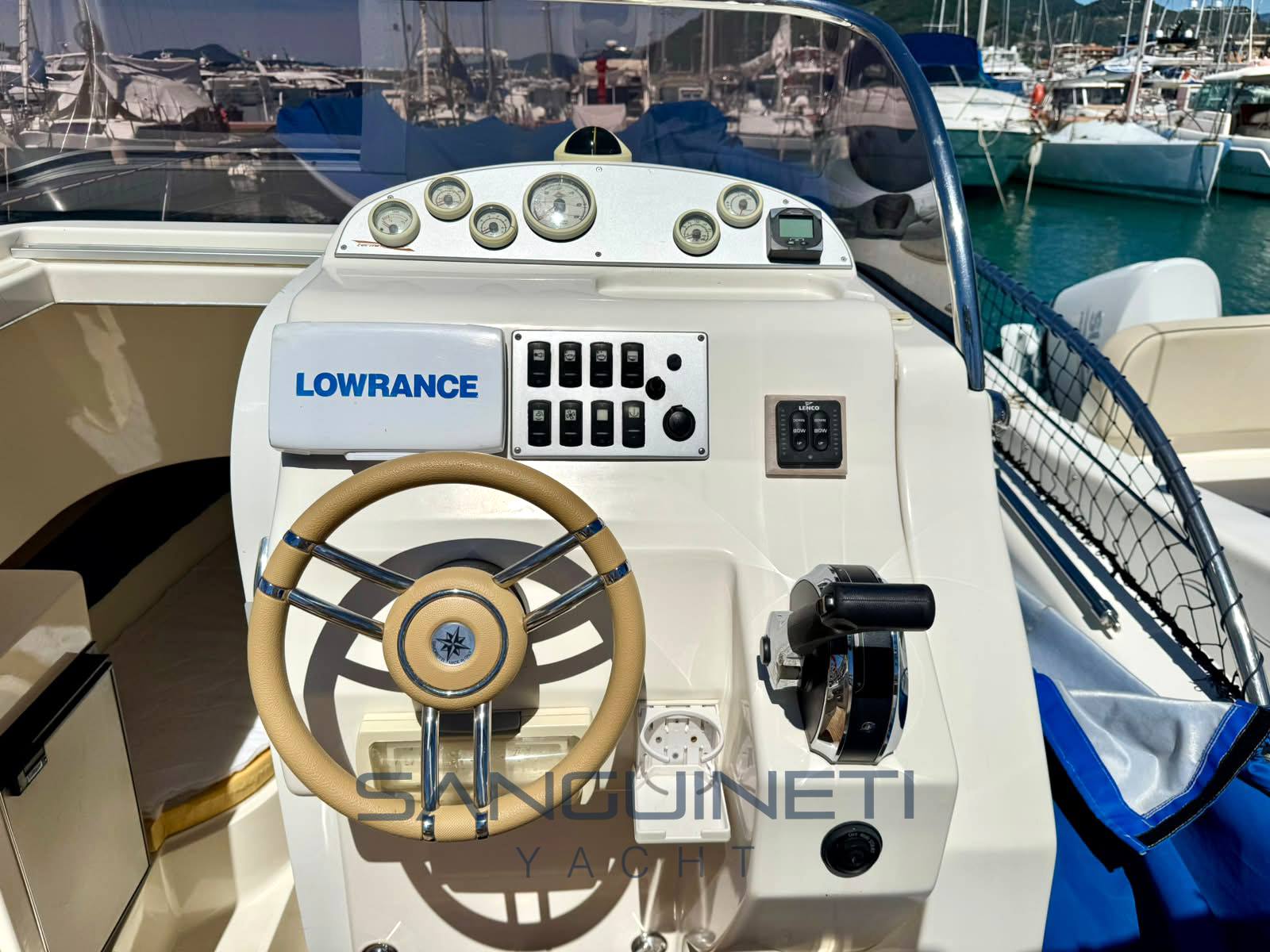 Terminal boat Freetime 24