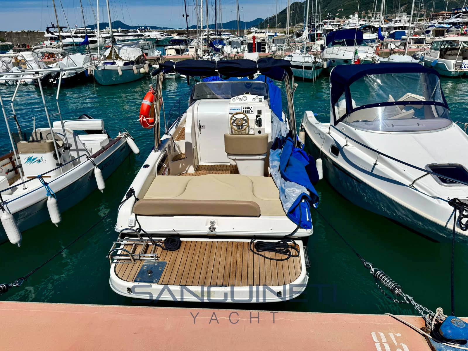 Terminal boat Freetime 24