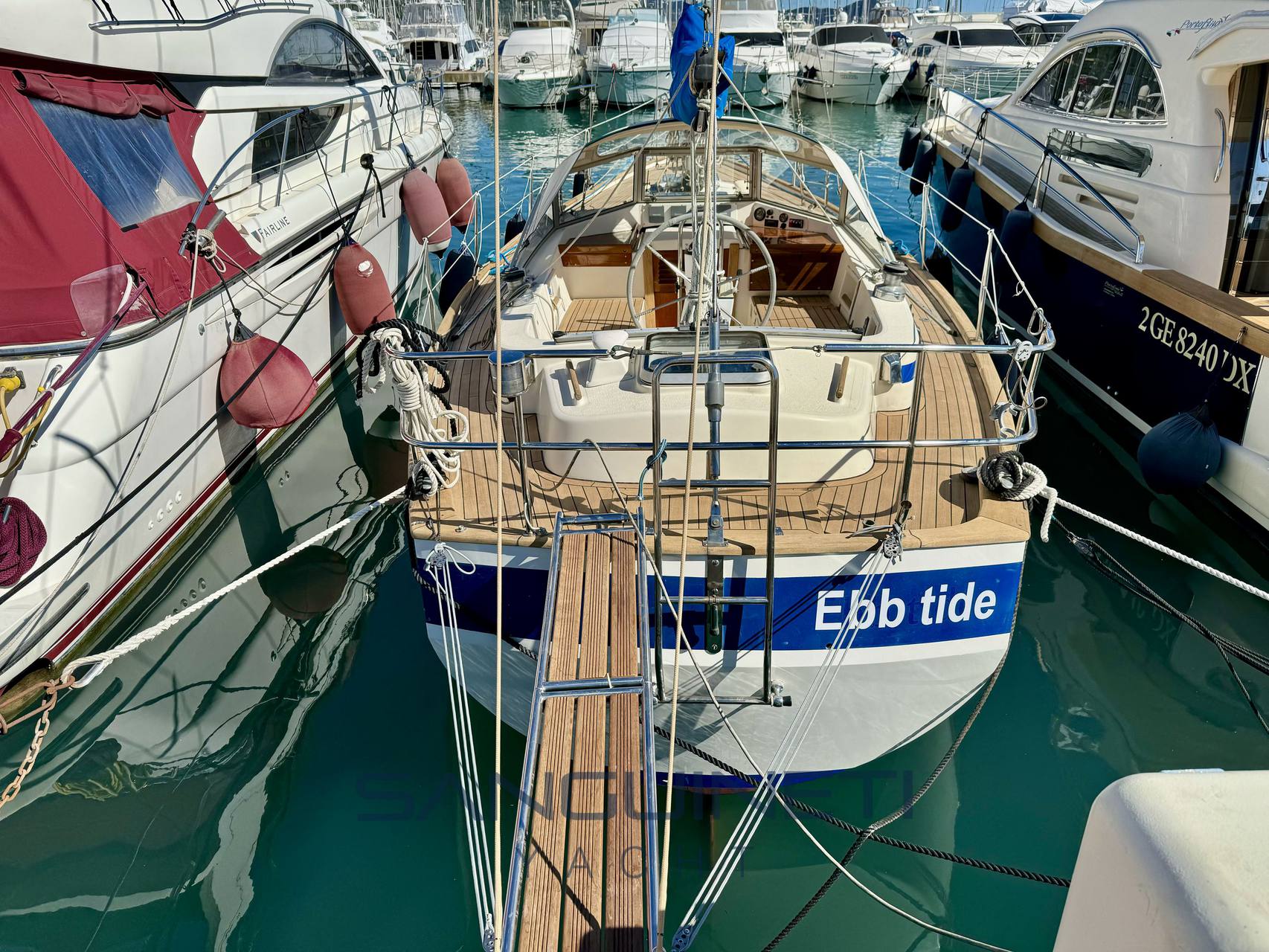 Hallberg Rassy 352 Barca a vela usata in vendita