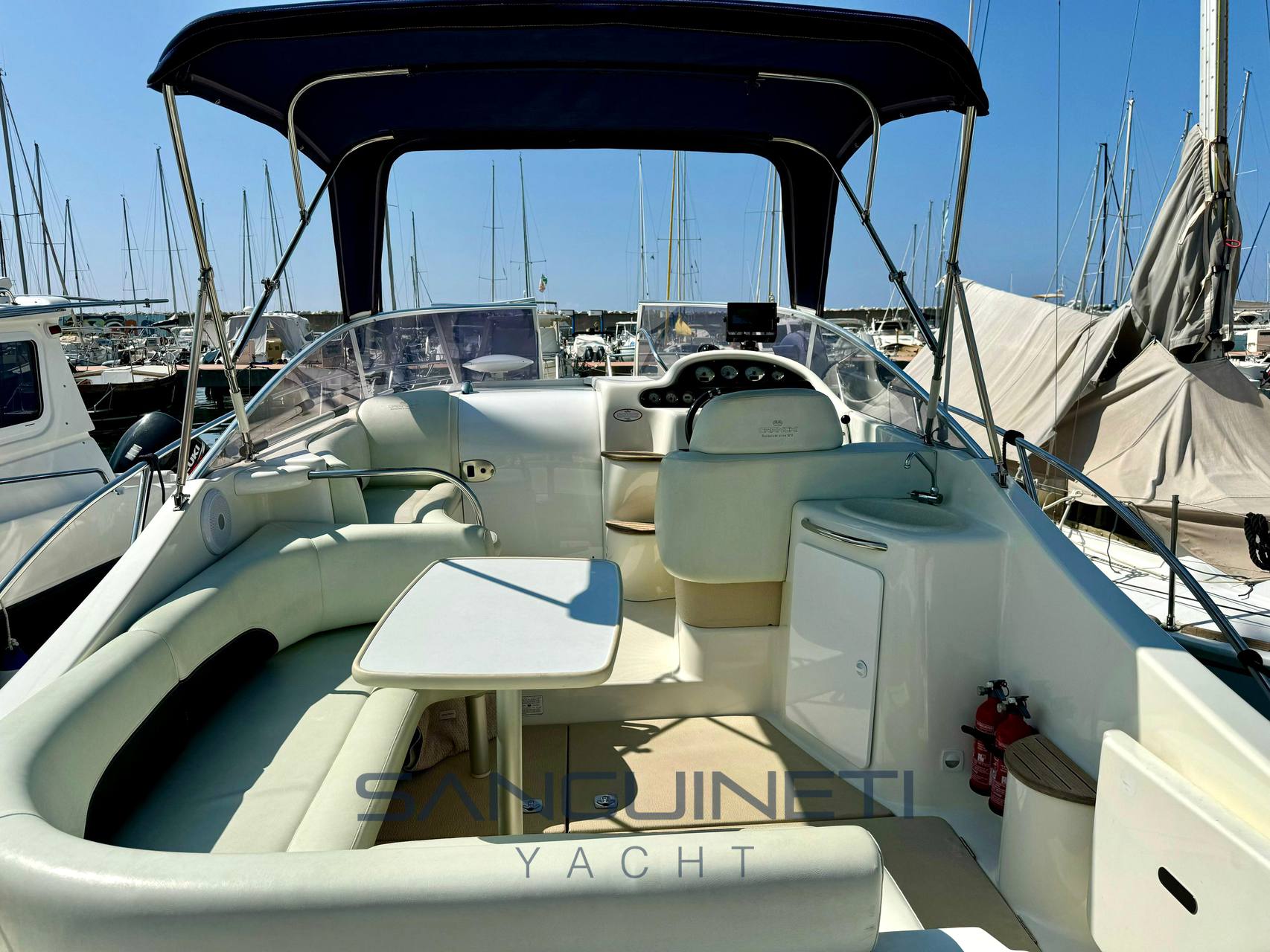 Cranchi 28 zaffiro Motor boat used for sale