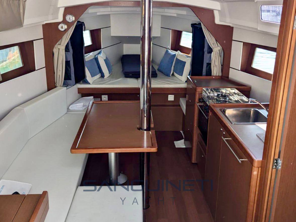 Beneteau Oceanis 35 使用