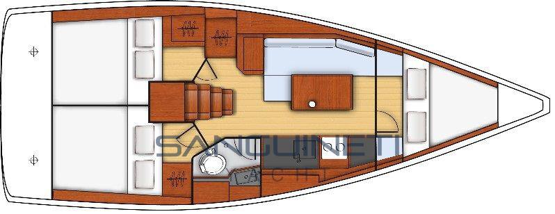 Beneteau Oceanis 35 照片