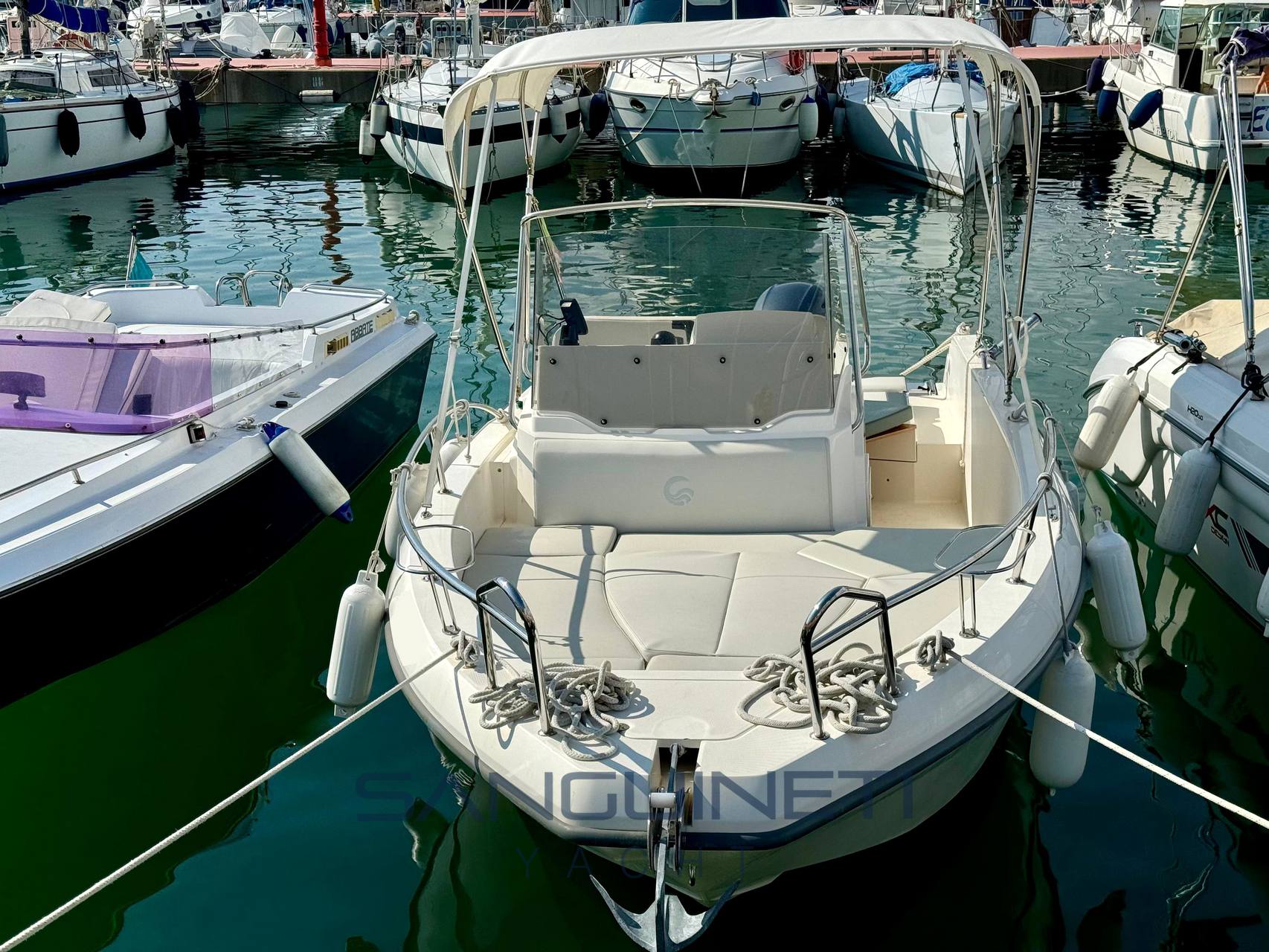 Capelli 20.5 Motor boat used for sale