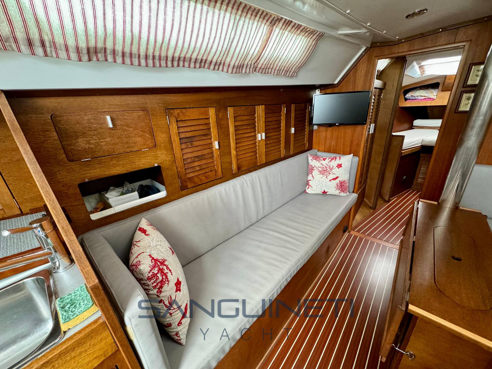 Barberis Show 34 Sail cruiser