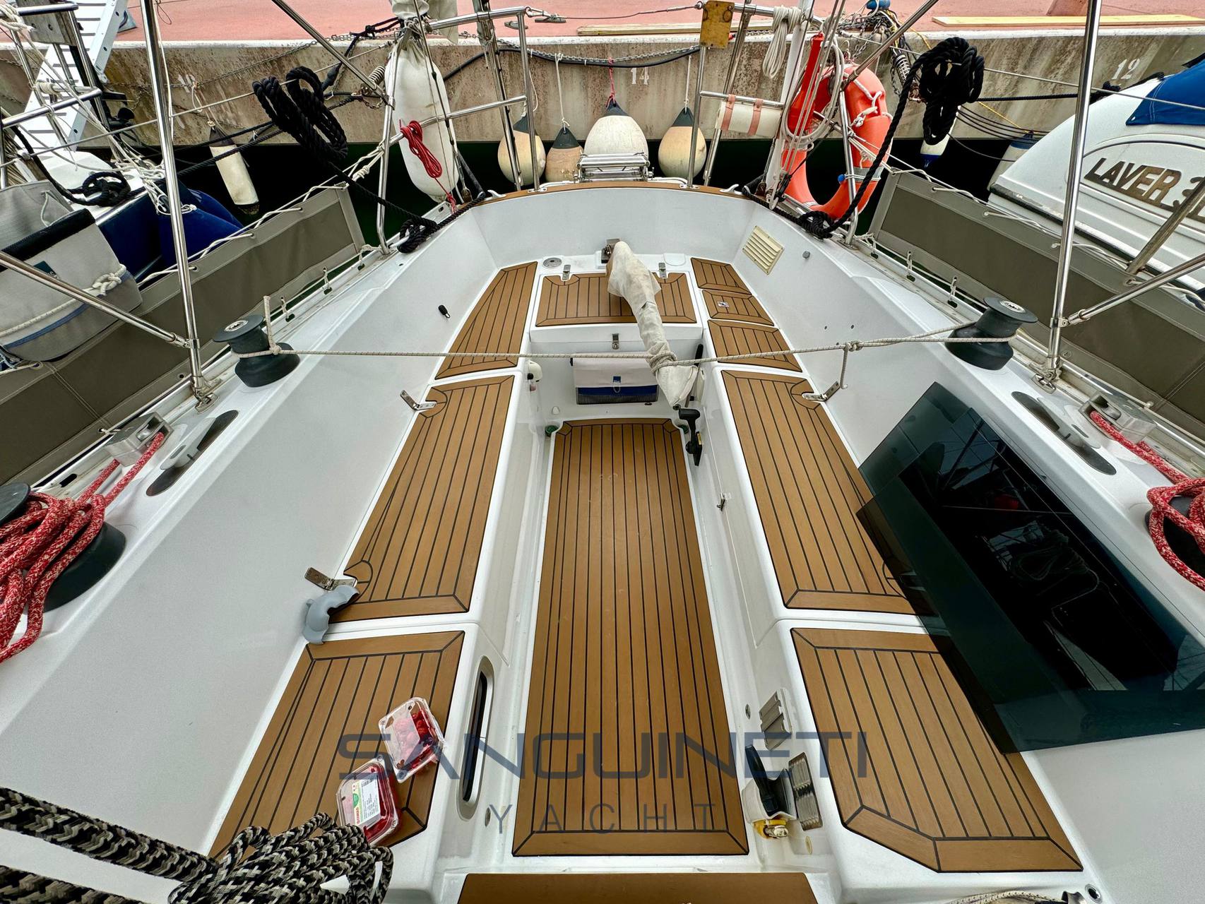 Barberis Show 34 Sail cruiser