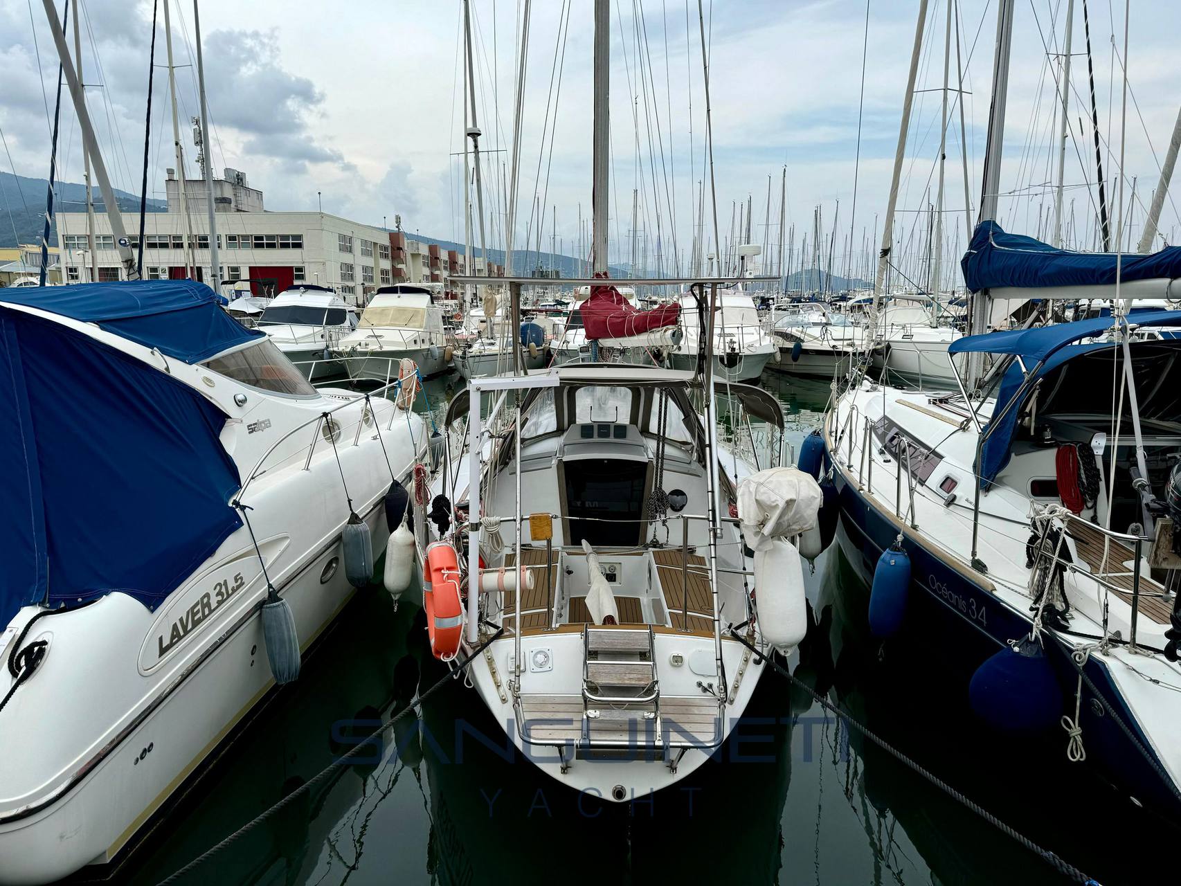 Barberis Show 34 Segelboot gebraucht zum Verkauf