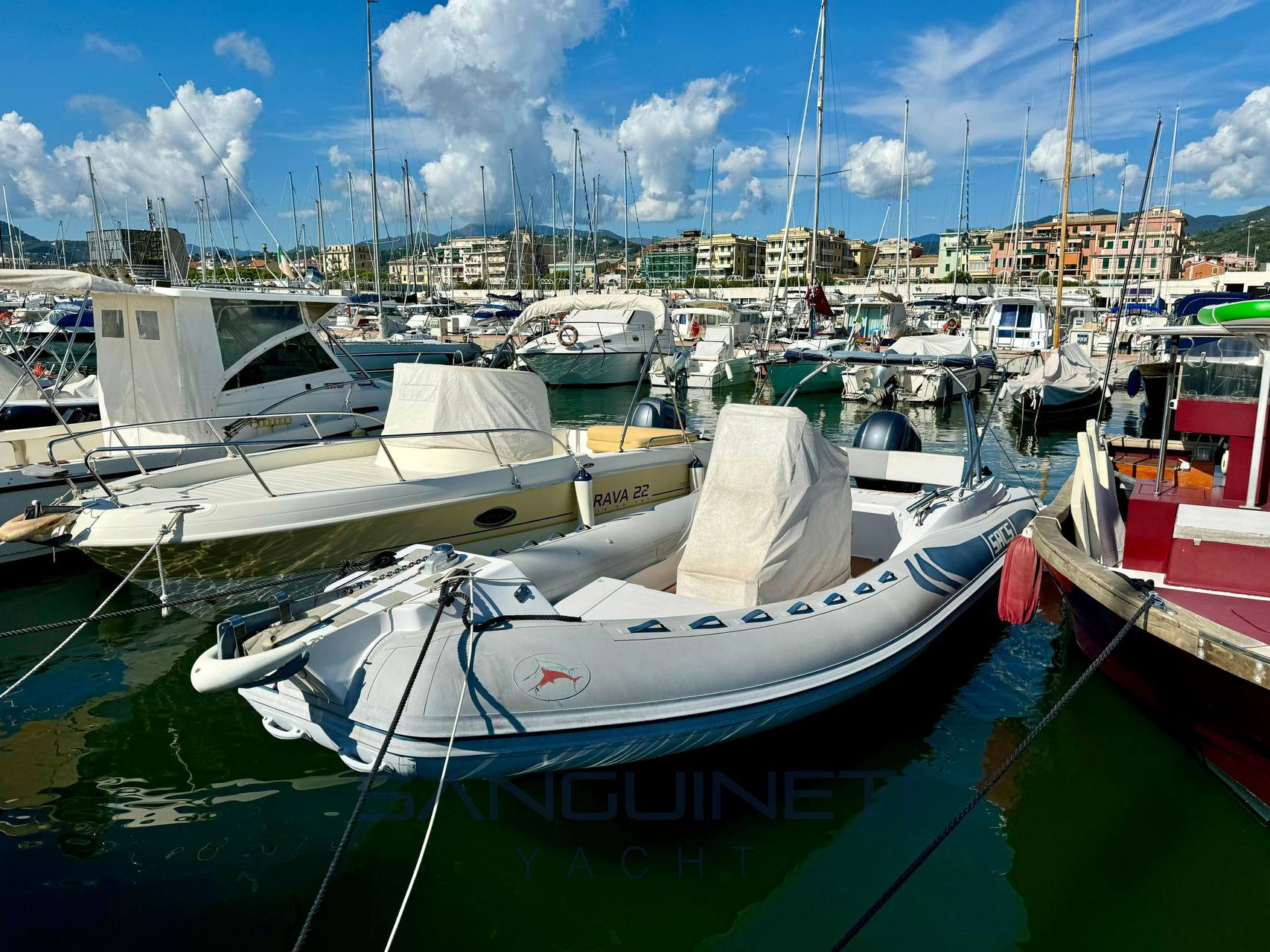 Sacs S - 680 Aufblasbar Gebrauchte Boote zum Verkauf