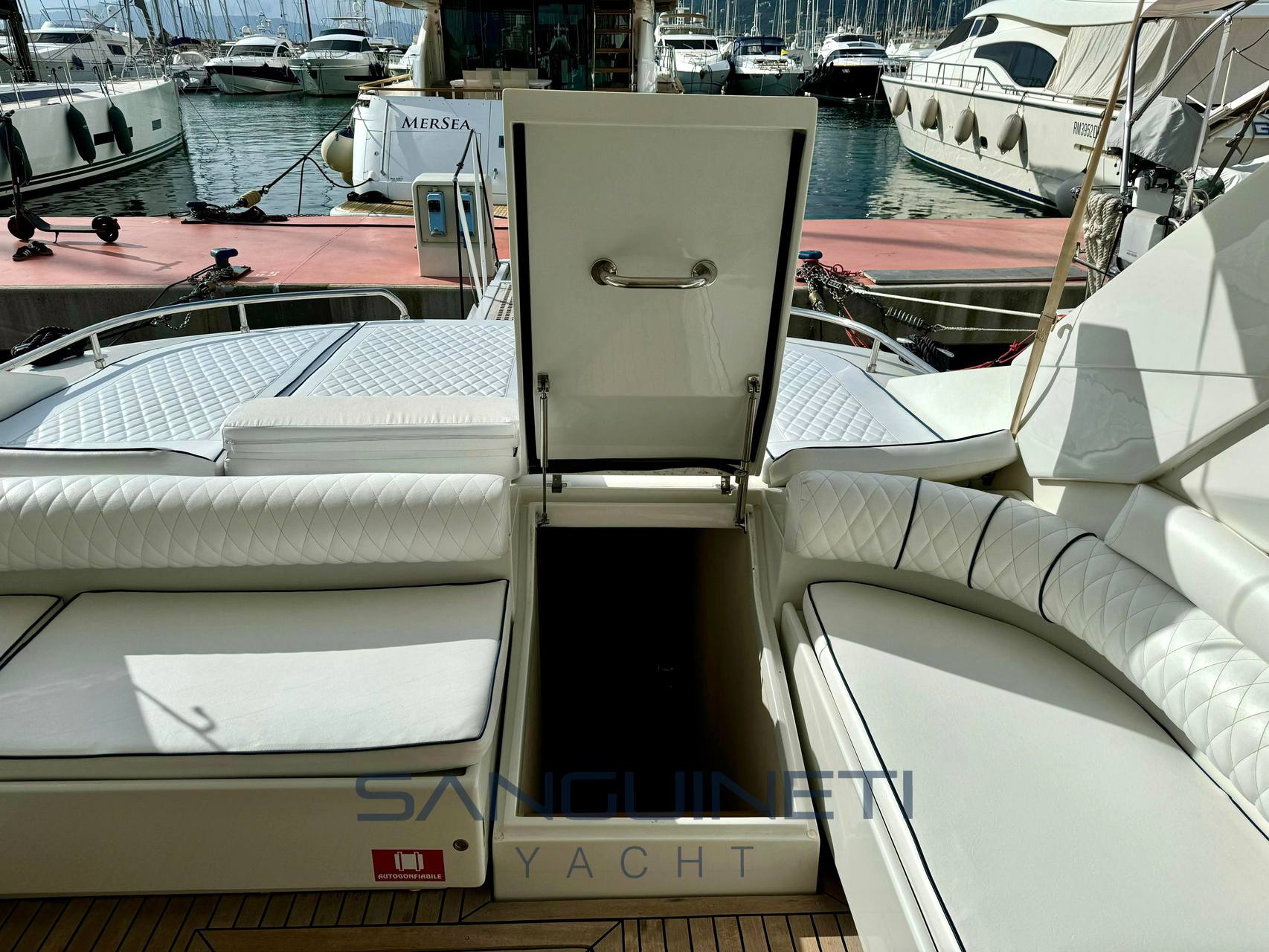 Pershing 45 bateau à moteur