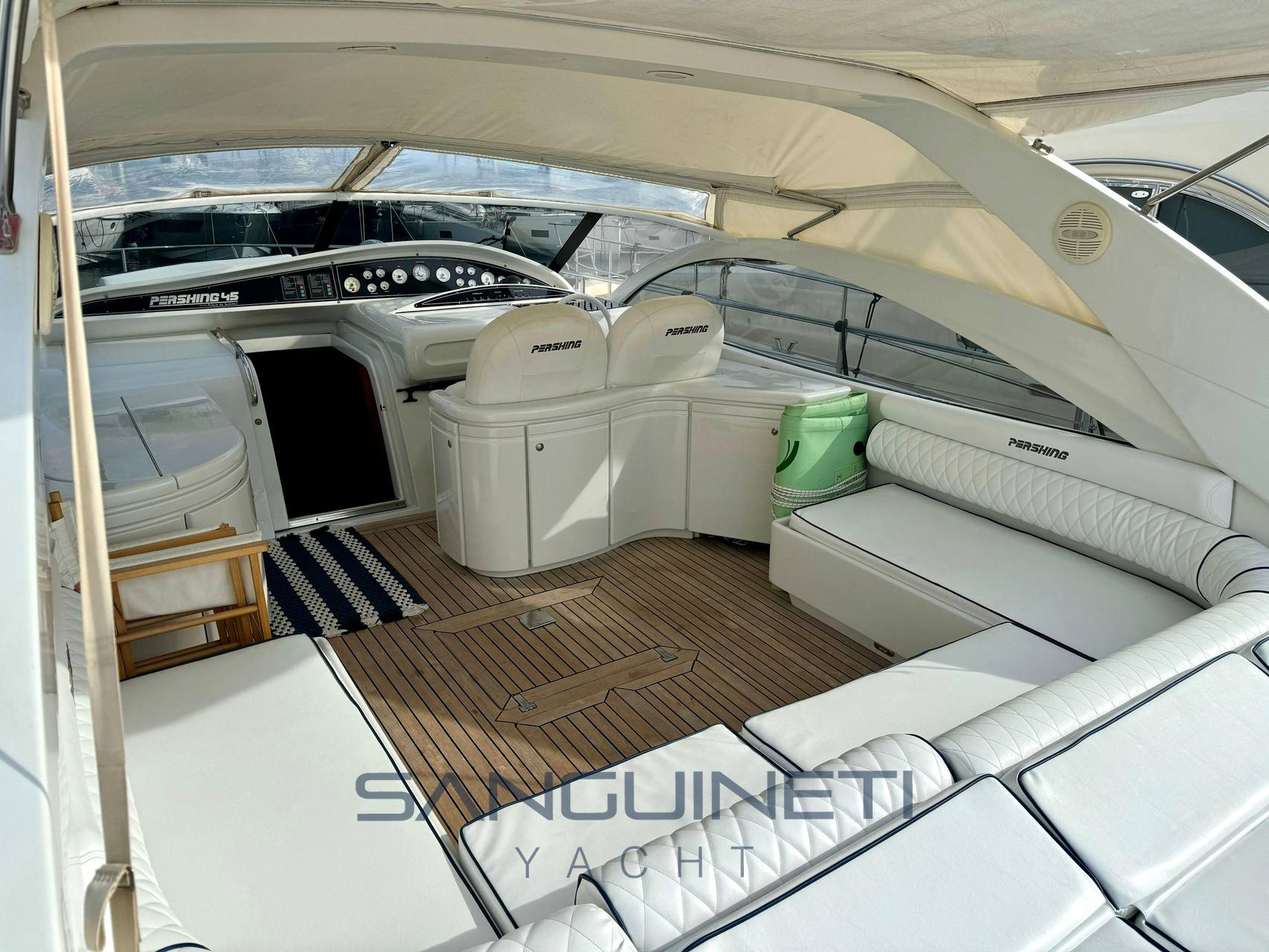 Pershing 45 Bateau à moteur nouveau en vente