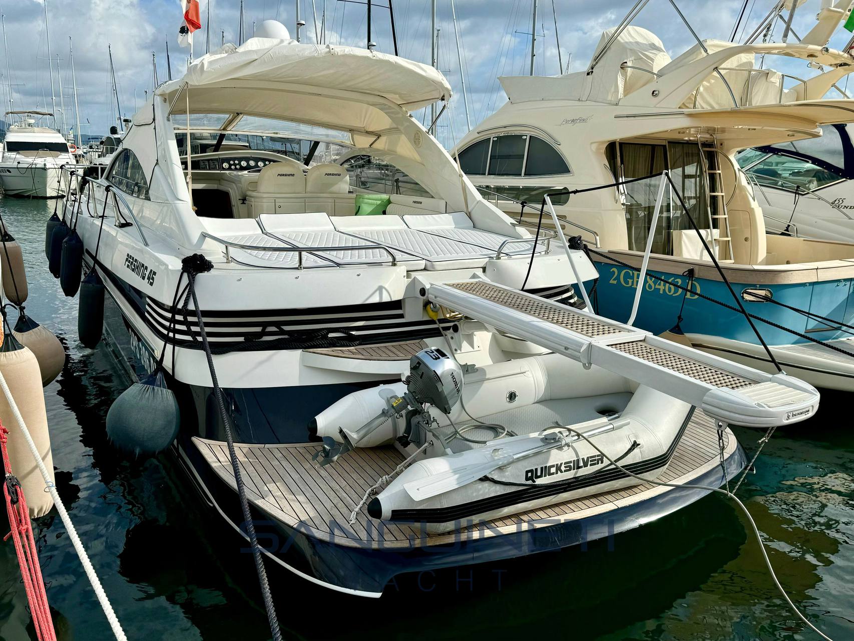 Pershing 45 