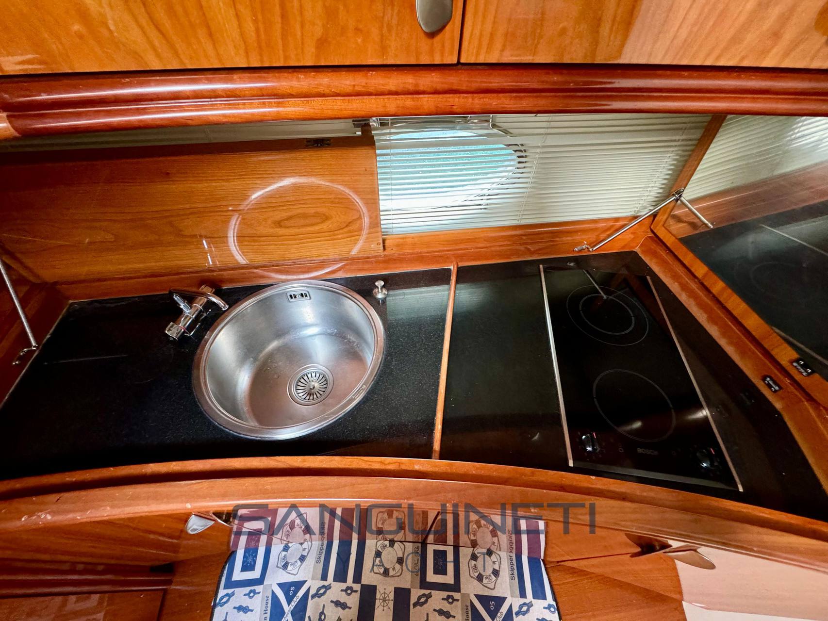 Pershing 45 bateau à moteur