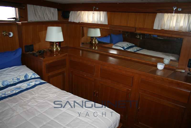 King yacht Sea ranger 61 Trawler