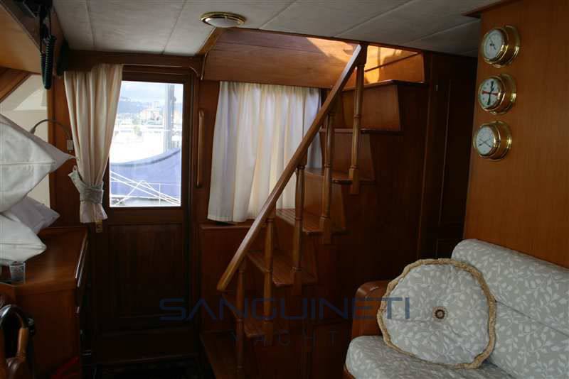 King yacht Sea ranger 61 Motor boat used for sale