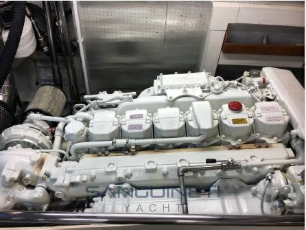 King yacht Sea ranger 61 used