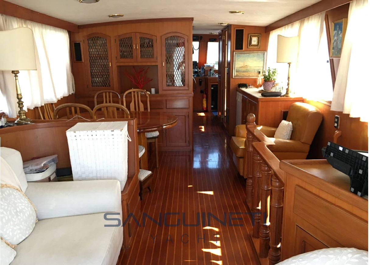 King yacht Sea ranger 61 قارب بمحرك مستعملة للبيع