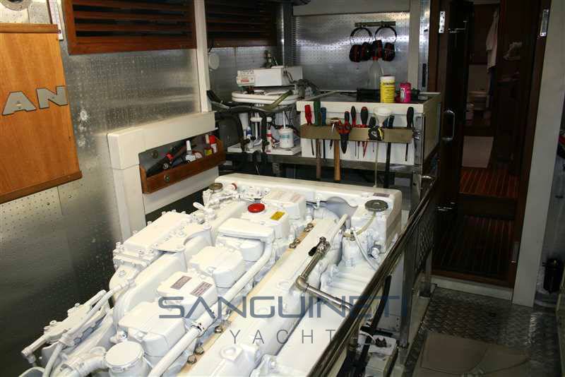 King yacht Sea ranger 61 barco de motor