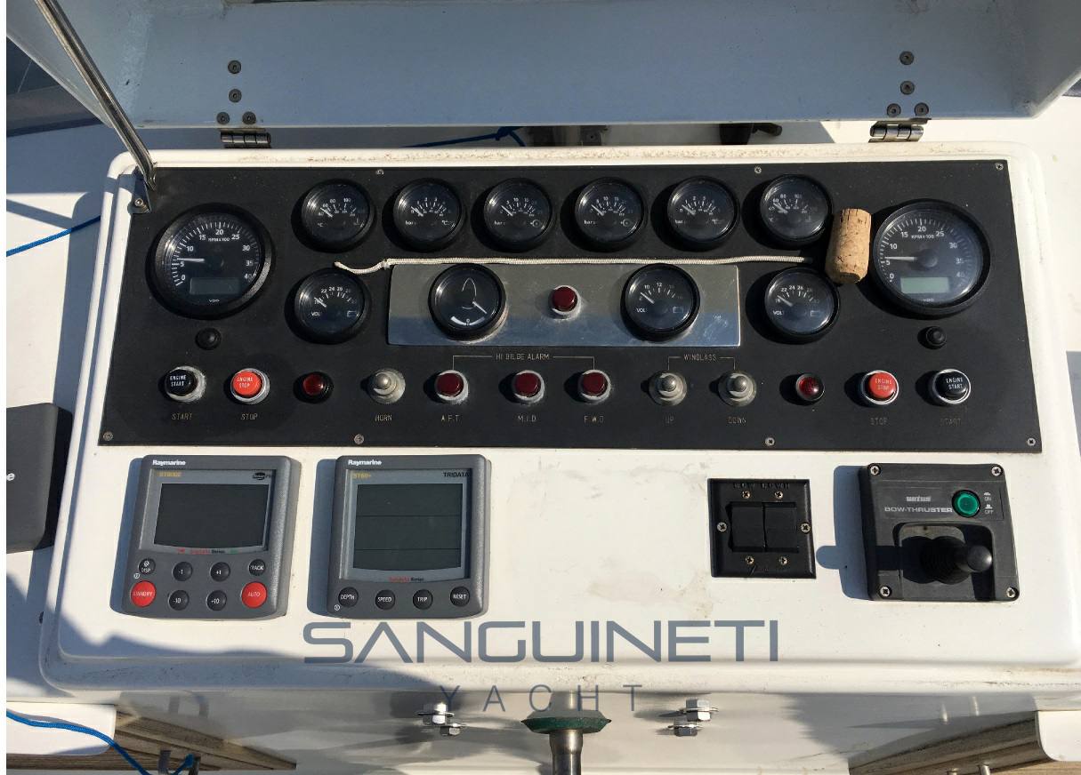 King yacht Sea ranger 61 Barco de motor usado para venta