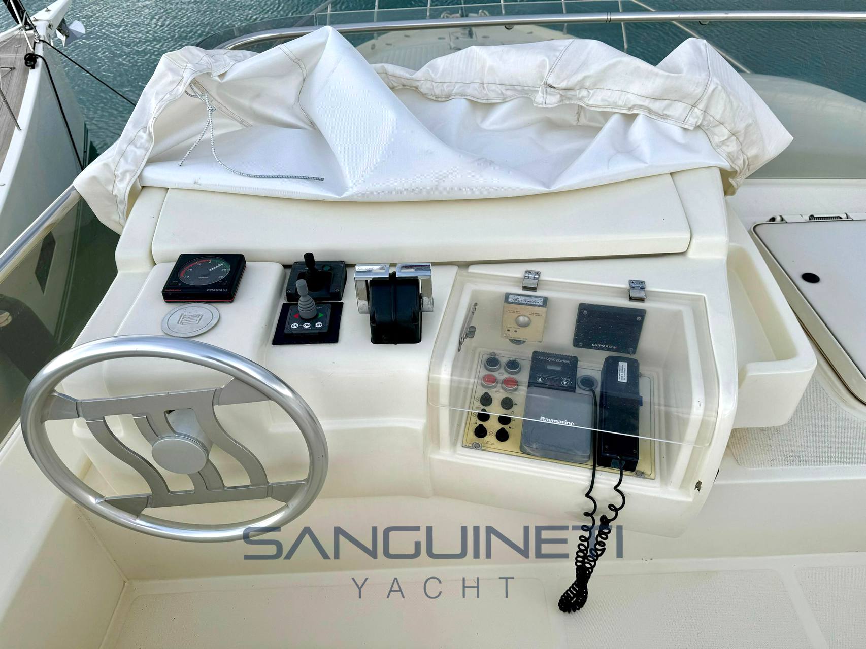 Ferretti 53 verwendet