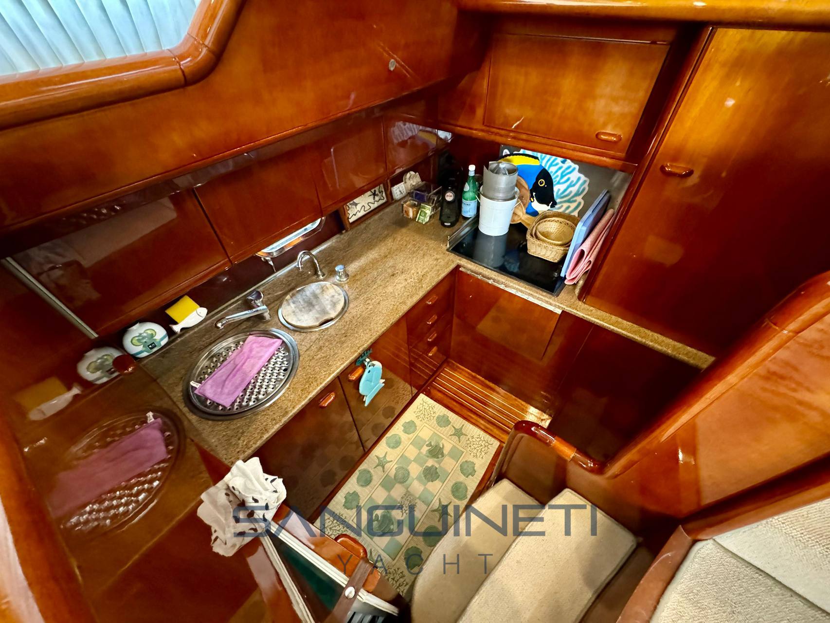 Ferretti 53 verwendet