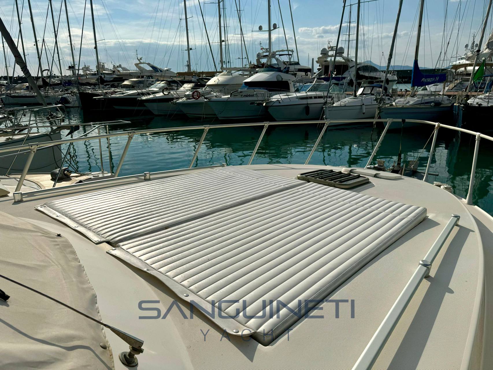 Piantoni Hurricane Flybridge usato