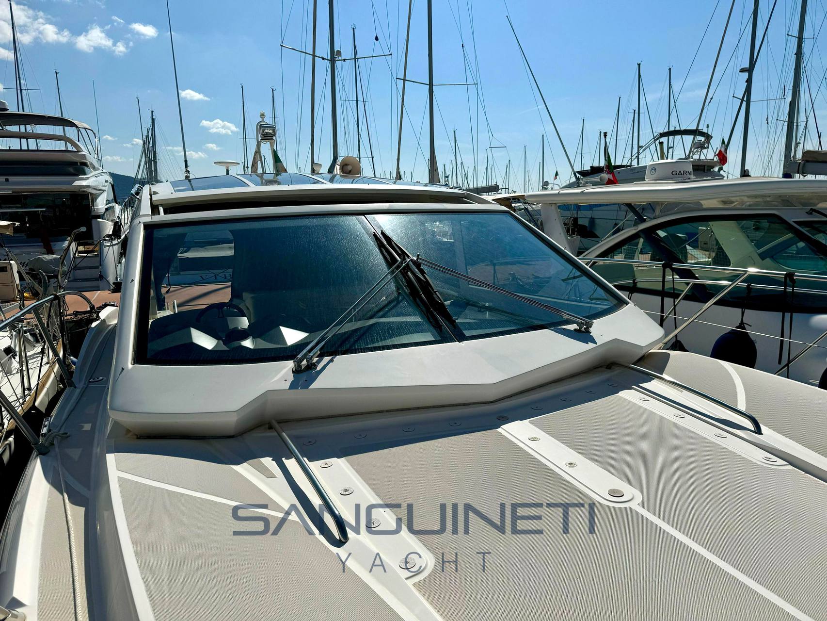 Absolute 40 Motor boat used for sale