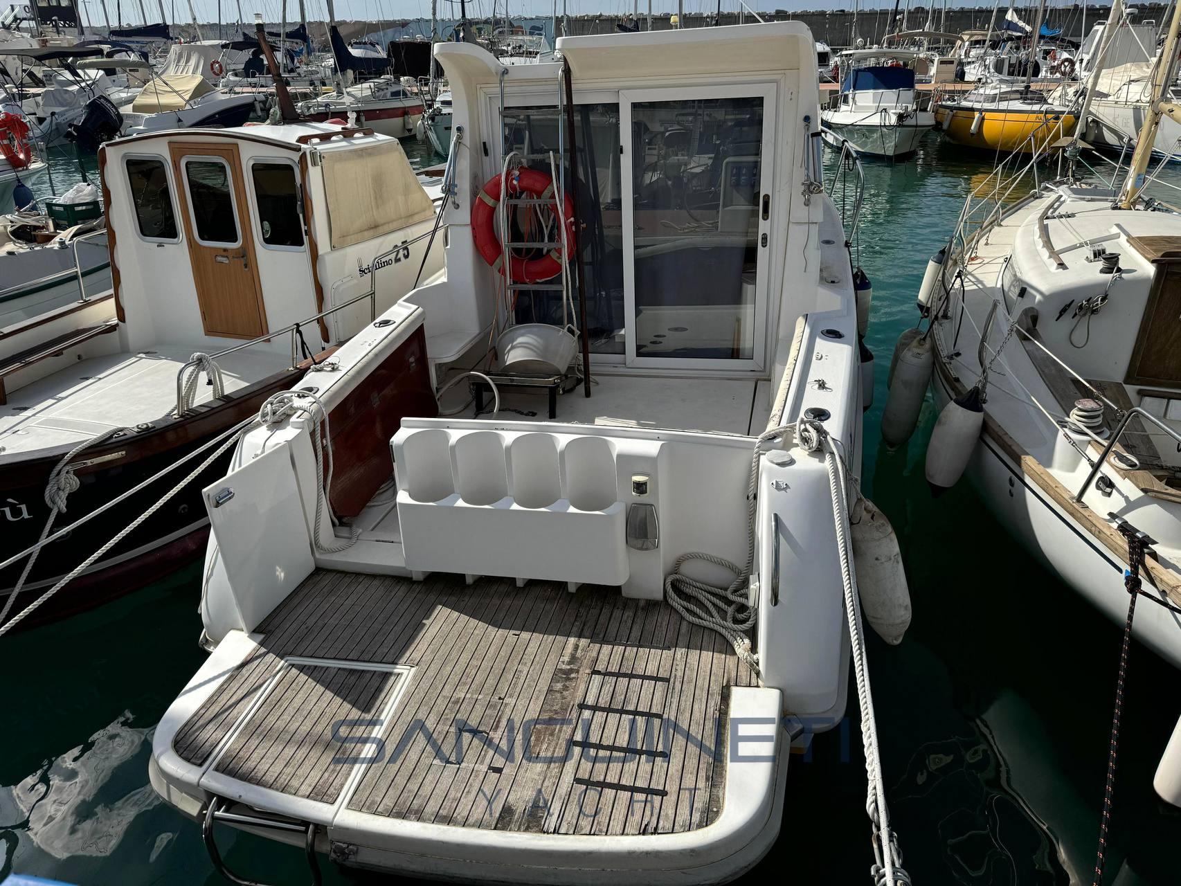 Rio 800 cabin fish Motor boat used for sale