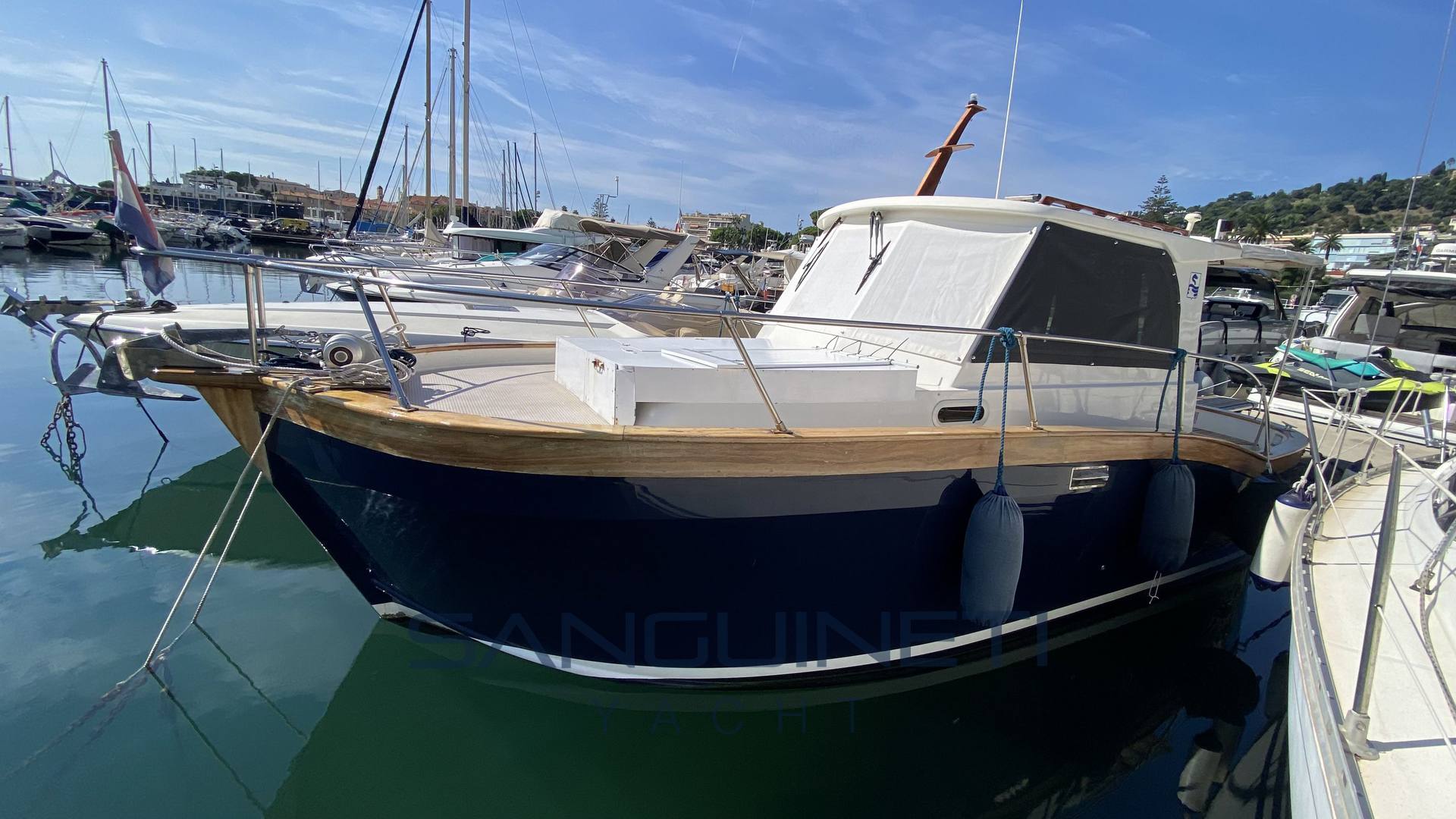 Patrone 25 Gozzo cabin cruiser occasion